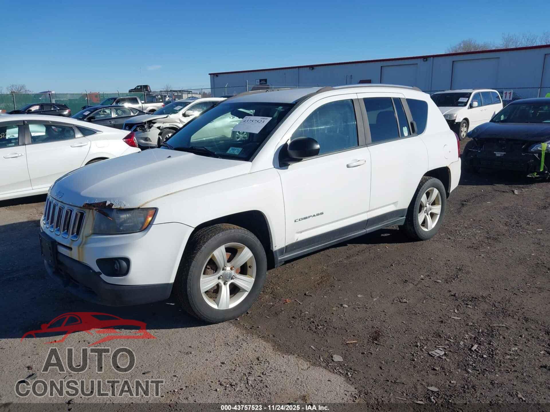 JEEP COMPASS 2014 - 1C4NJDBB6ED749233