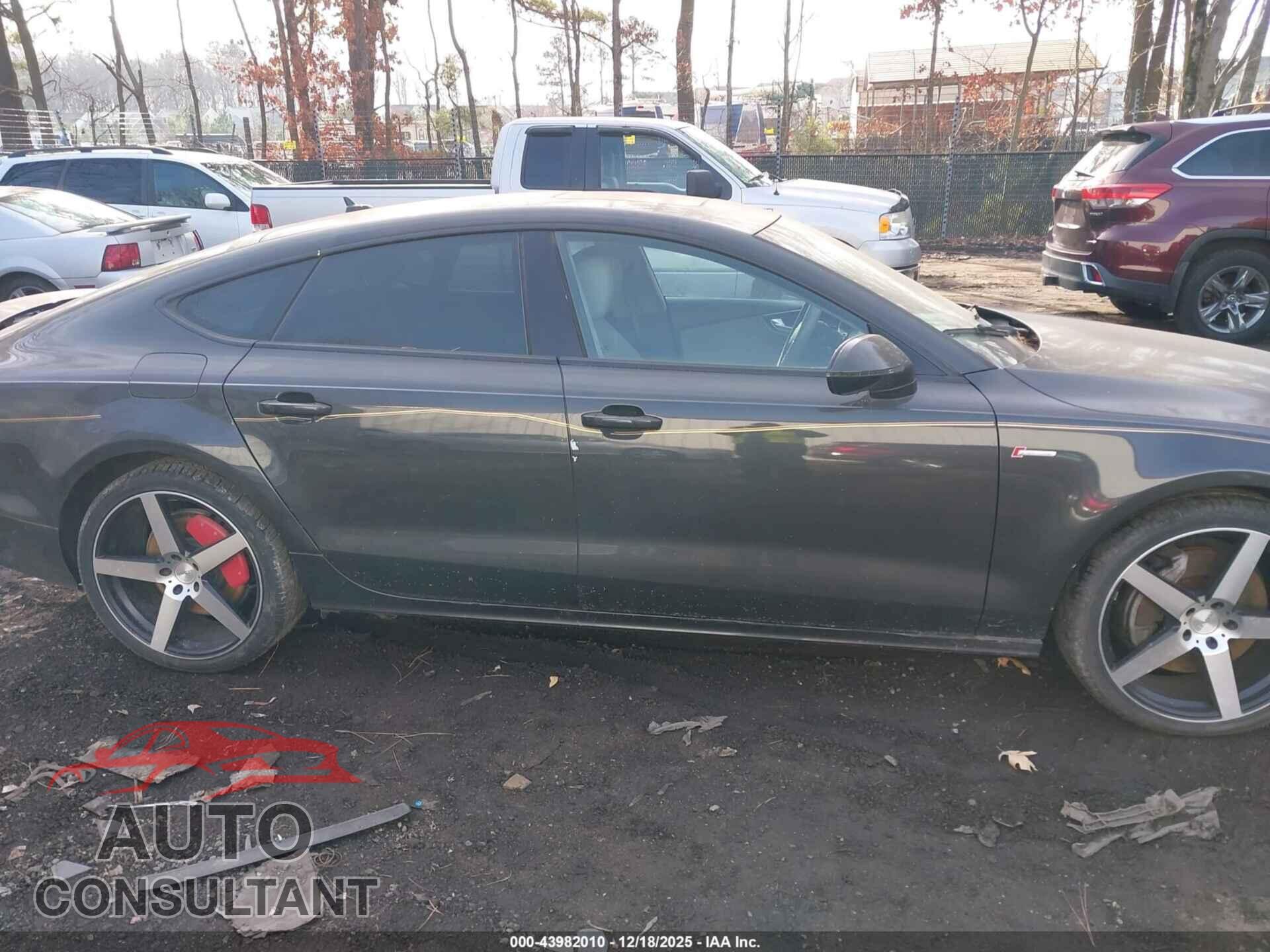 AUDI A7 2012 - WAUSGAFC2CN005250