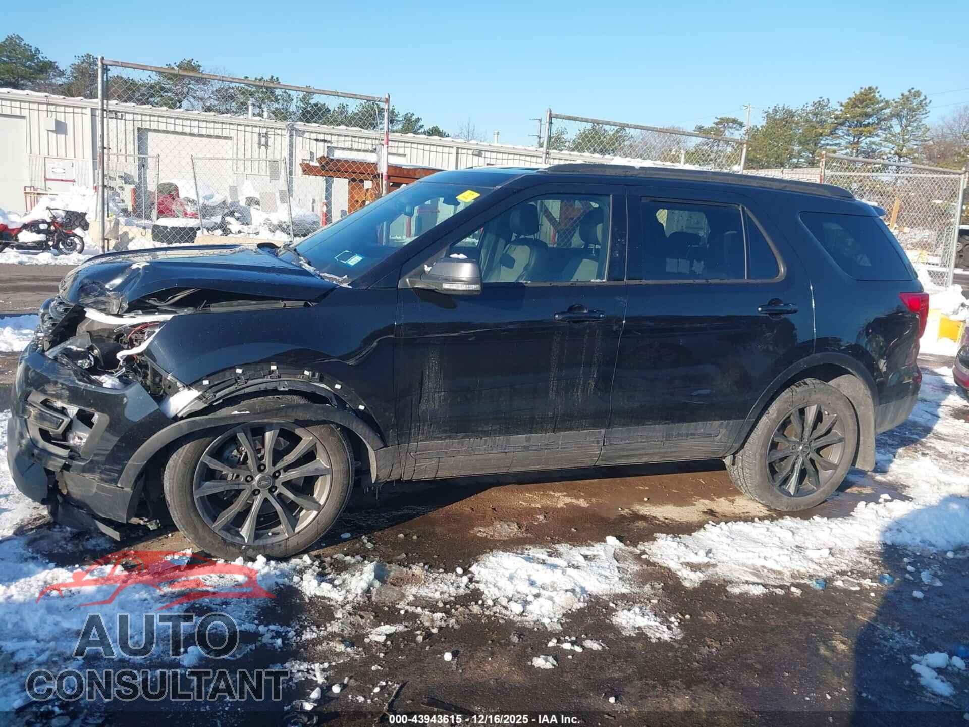 FORD EXPLORER 2017 - 1FM5K8D84HGD74415