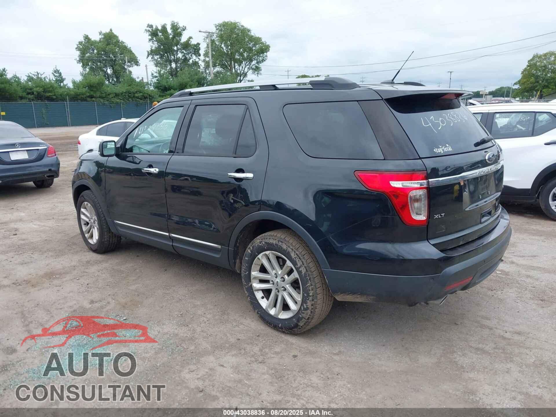 FORD EXPLORER 2014 - 1FM5K8D85EGB41719