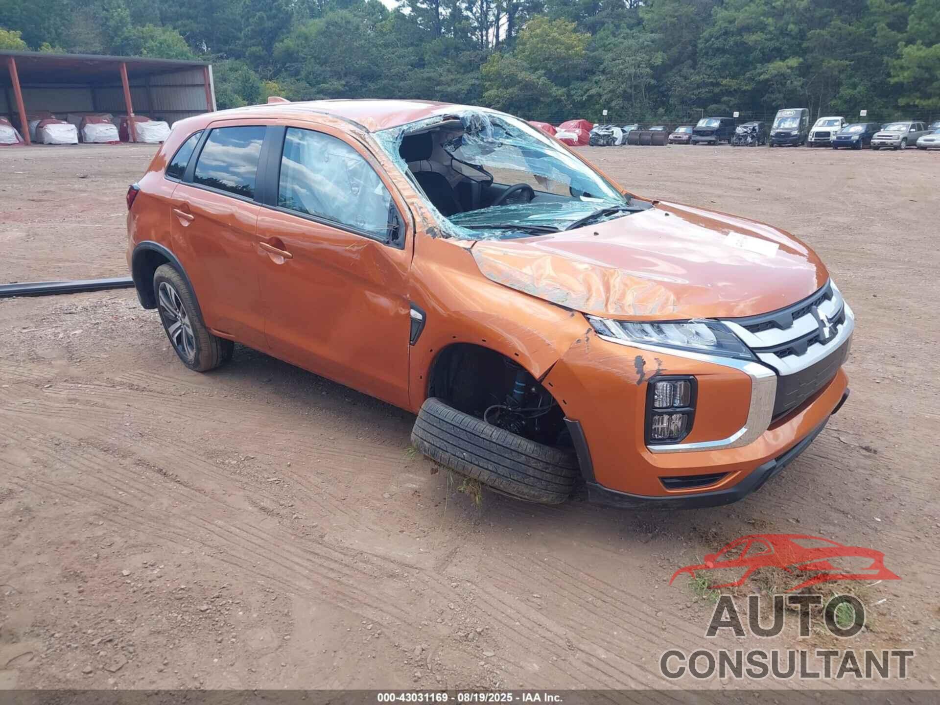 MITSUBISHI OUTLANDER SPORT 2024 - JA4ARUAU0RU020171