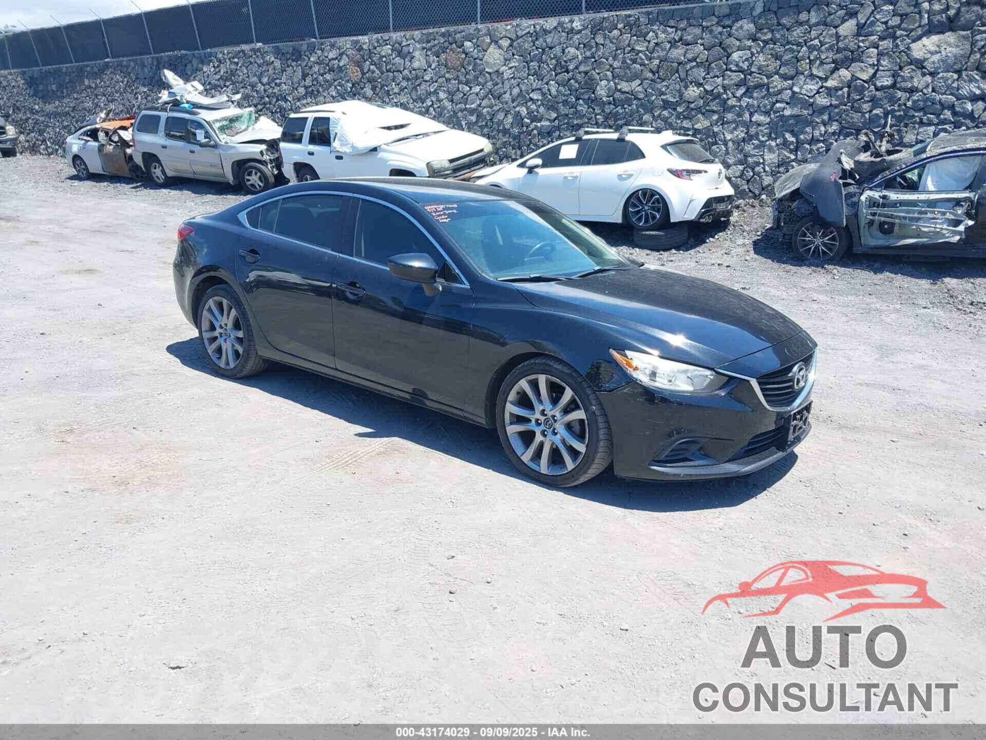 MAZDA MAZDA6 2016 - JM1GJ1V53G1484482