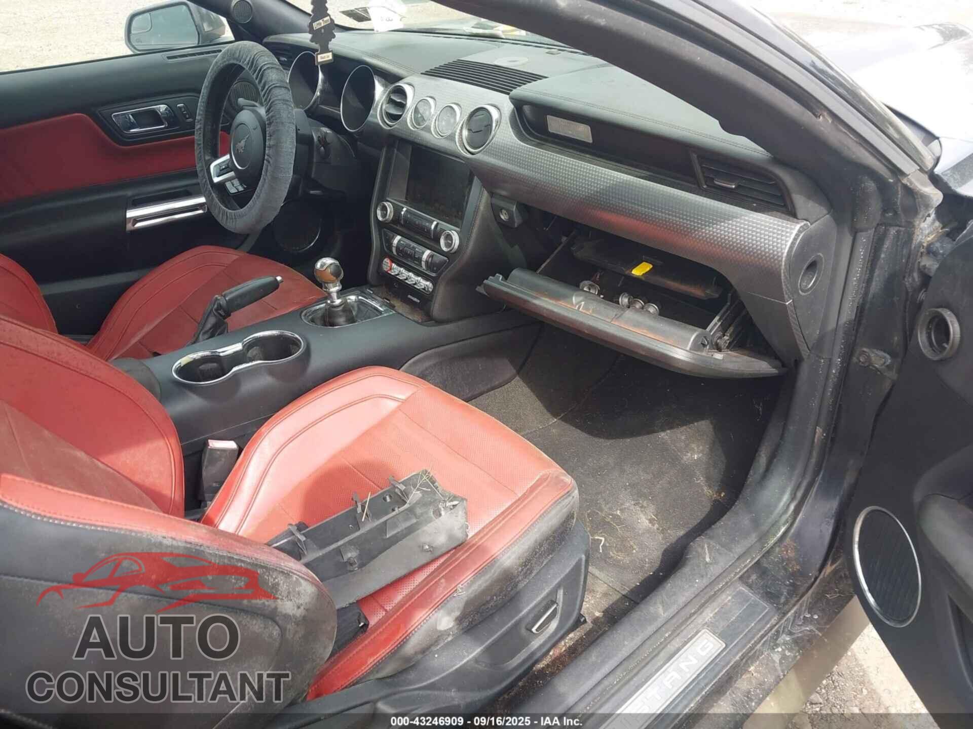 FORD MUSTANG 2015 - 1FATP8UH1F5394343
