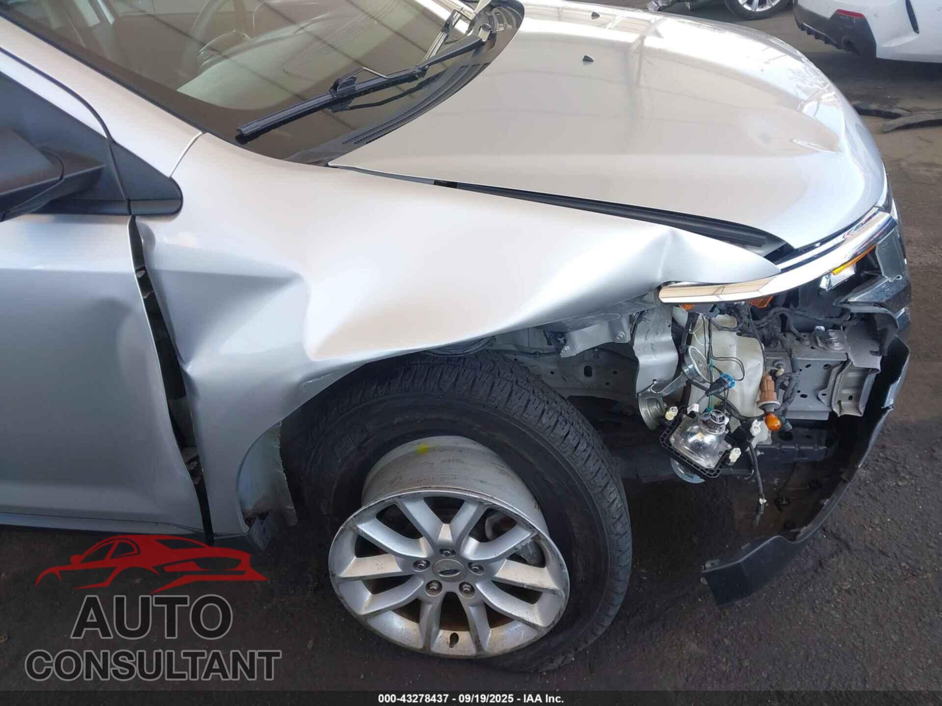 FORD EDGE 2013 - 2FMDK3GC1DBC54507