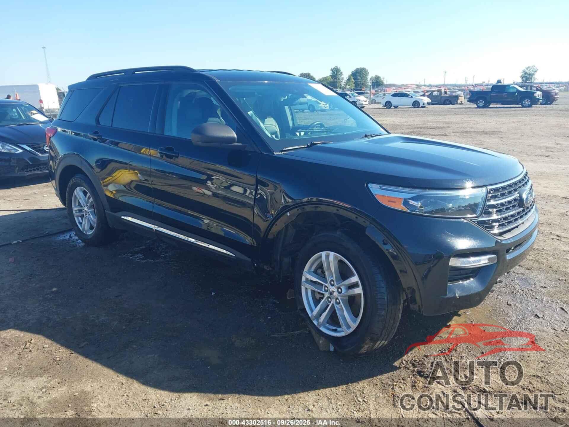 FORD EXPLORER 2023 - 1FMSK7DH4PGA61148