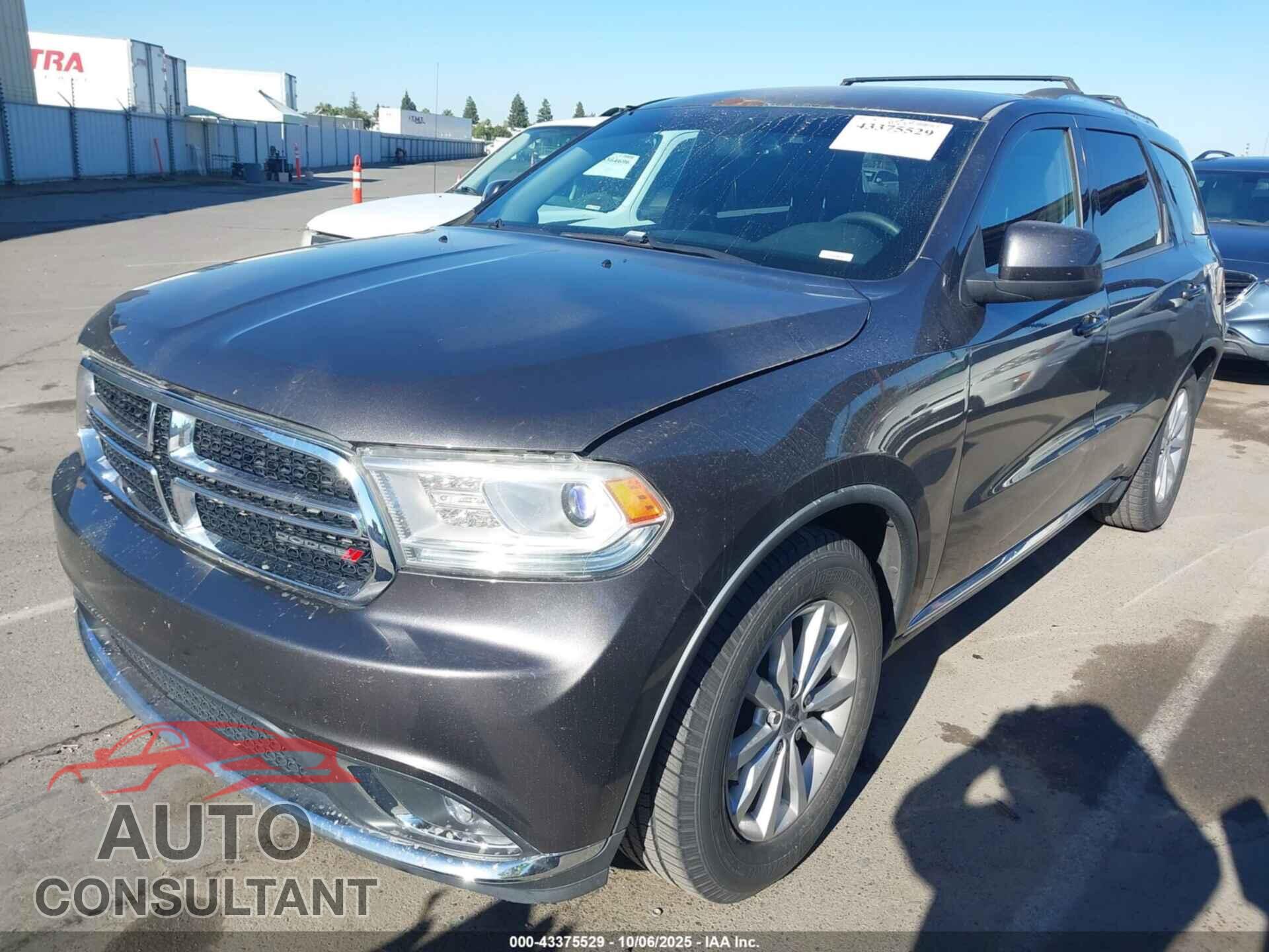 DODGE DURANGO 2014 - 1C4RDHAG9EC976080