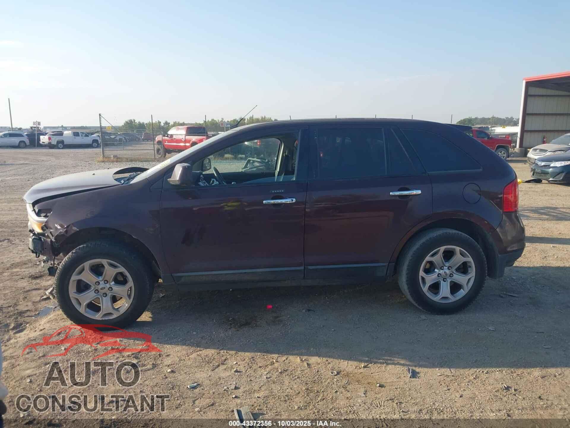 FORD EDGE 2011 - 2FMDK4JC2BBA54070