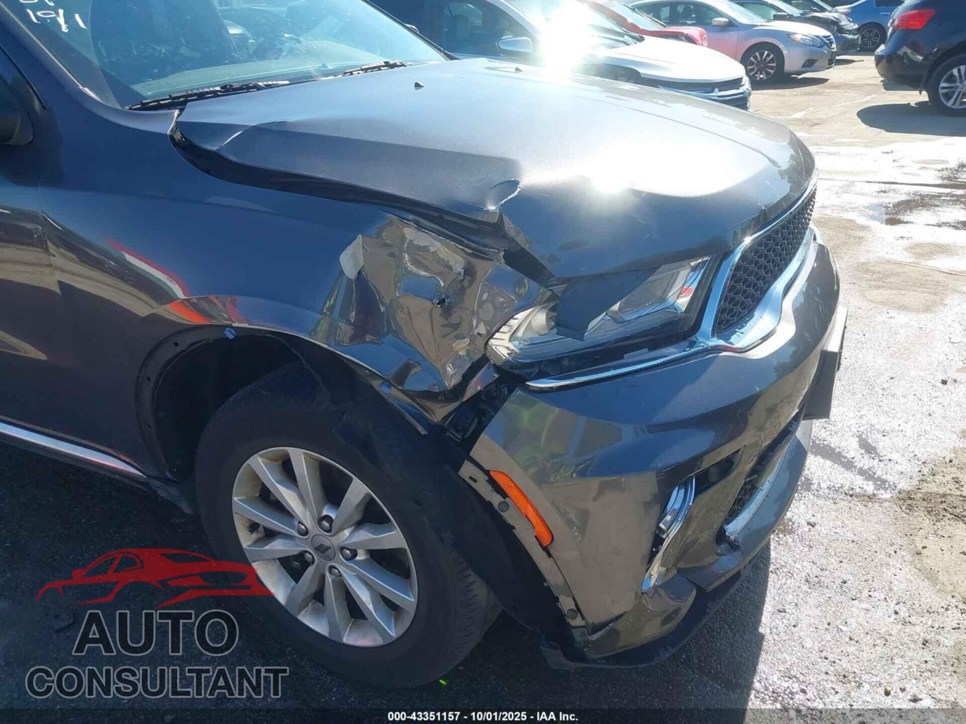 DODGE DURANGO 2021 - 1C4RDJAG2MC579333