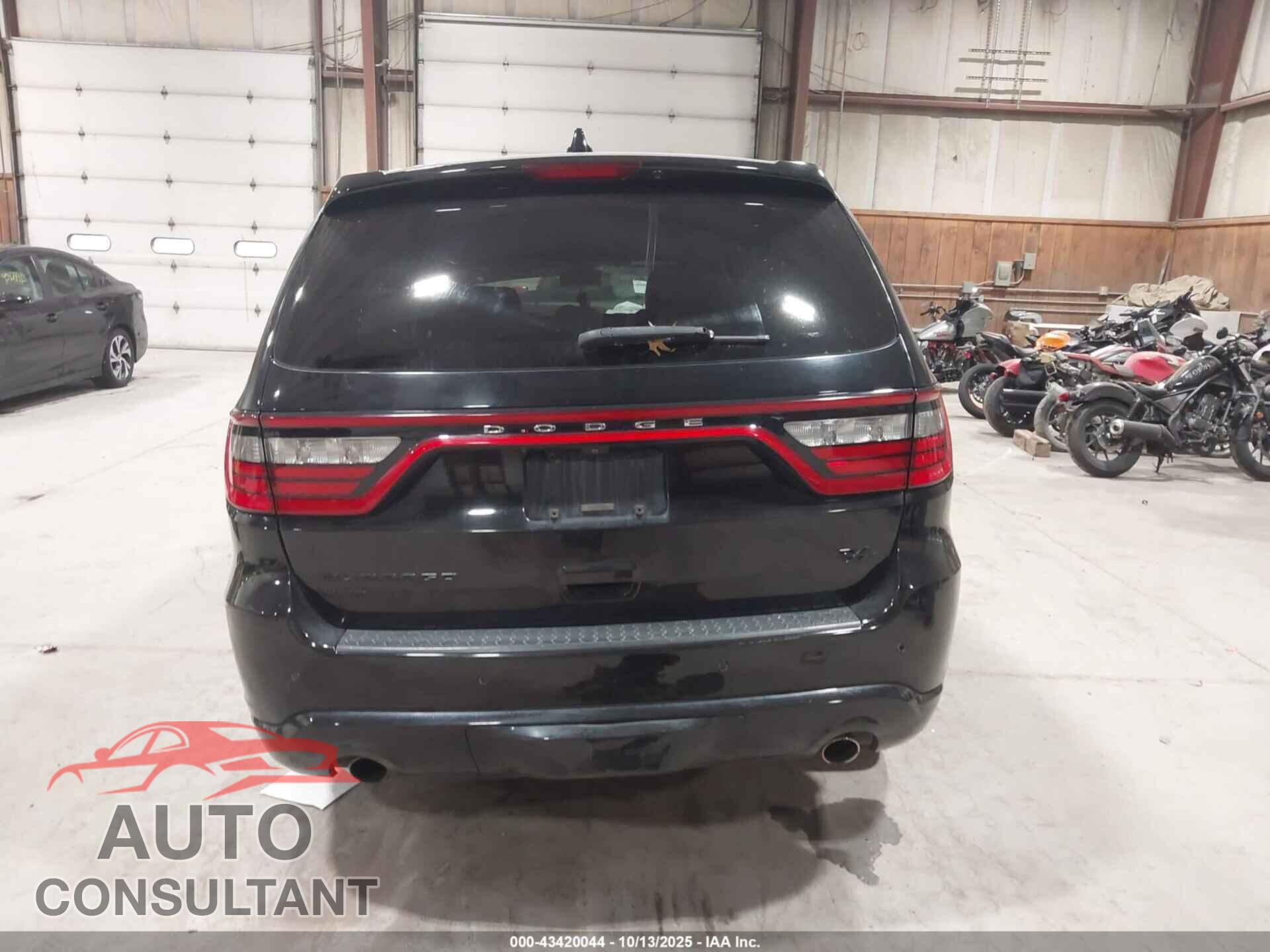 DODGE DURANGO 2017 - 1C4SDJCT9HC945581