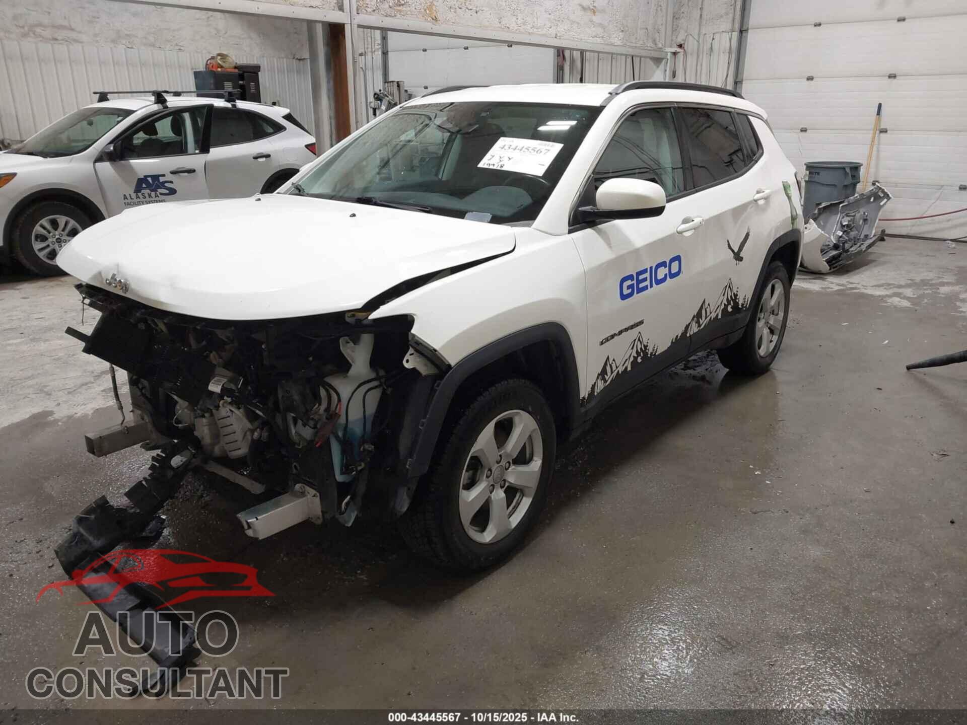 JEEP COMPASS 2020 - 3C4NJDBB9LT192597