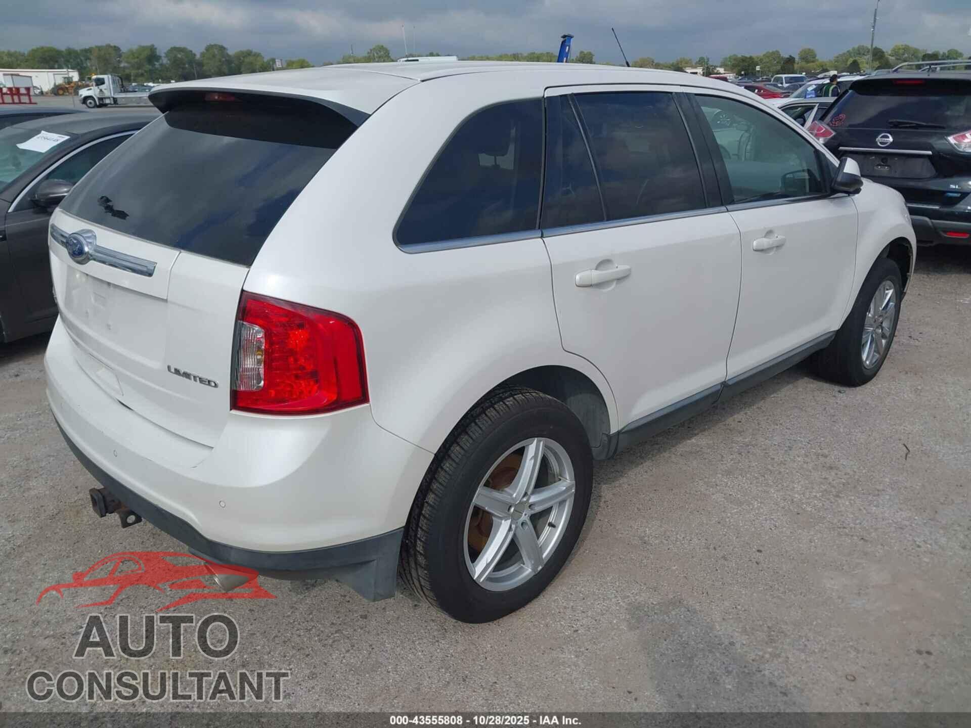 FORD EDGE 2012 - 2FMDK3KC1CBA46021