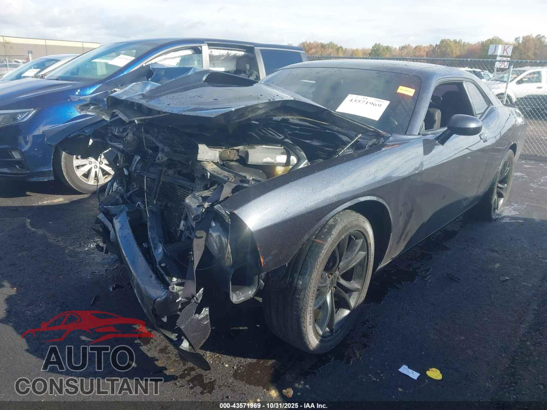 DODGE CHALLENGER 2016 - 2C3CDZAG5GH296922