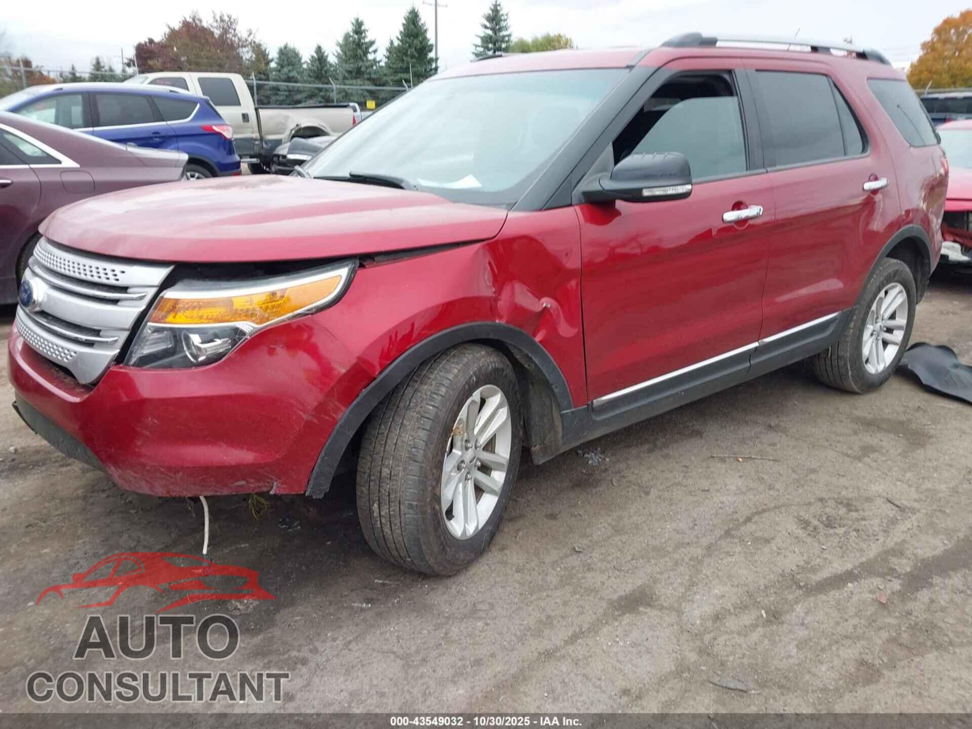 FORD EXPLORER 2015 - 1FM5K7D81FGA68943
