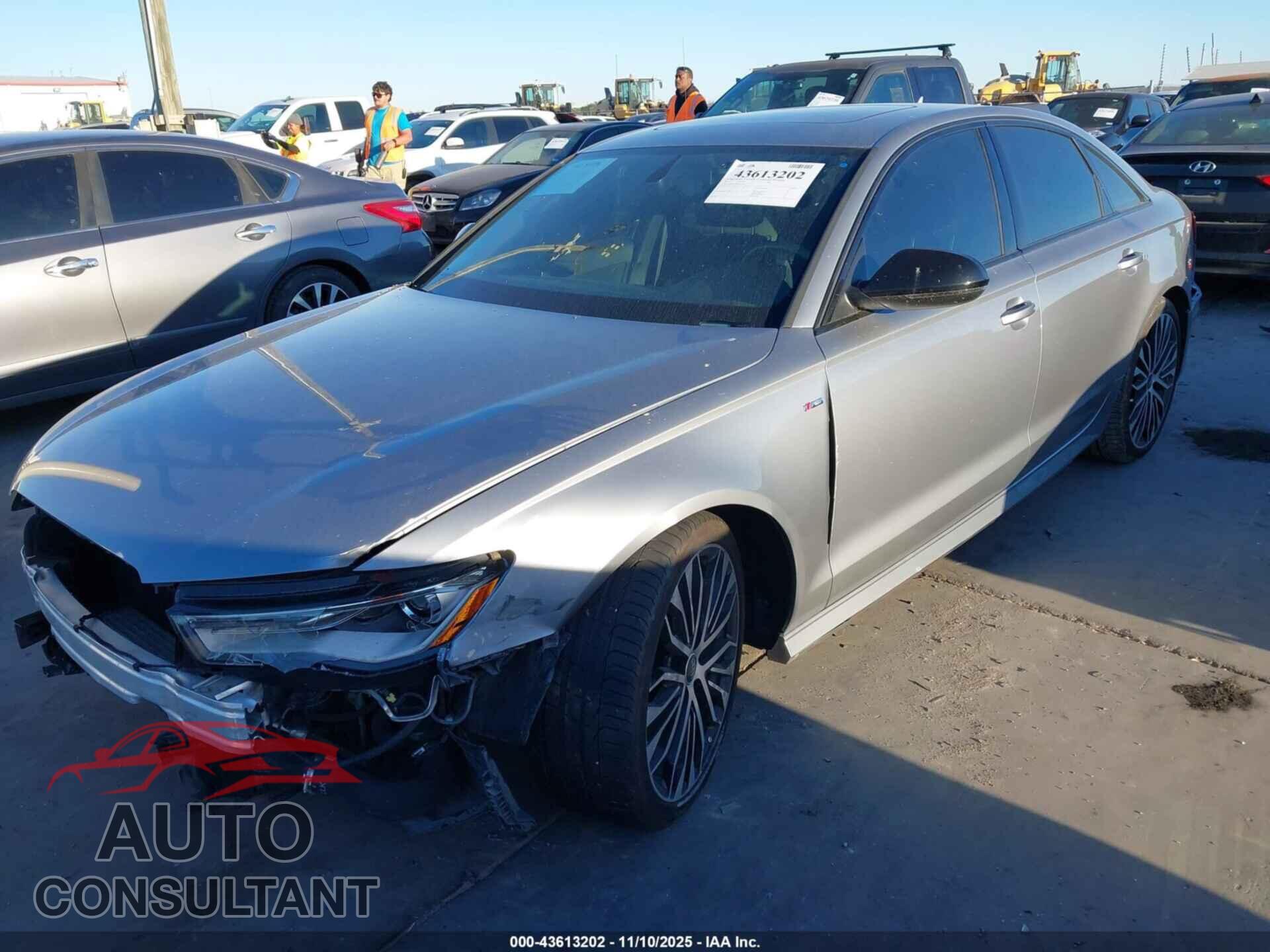 AUDI A6 2018 - WAUC8AFC8JN109675