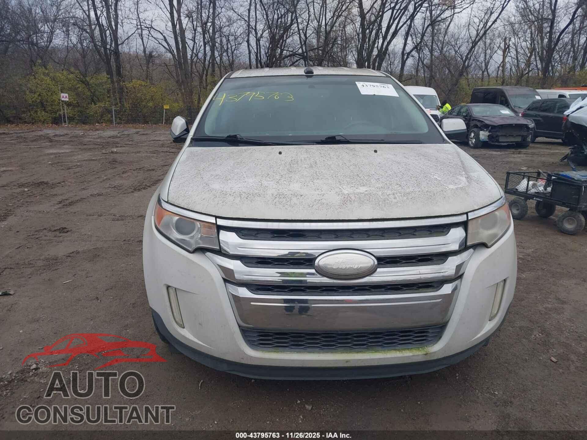 FORD EDGE 2013 - 2FMDK3J94DBA51379