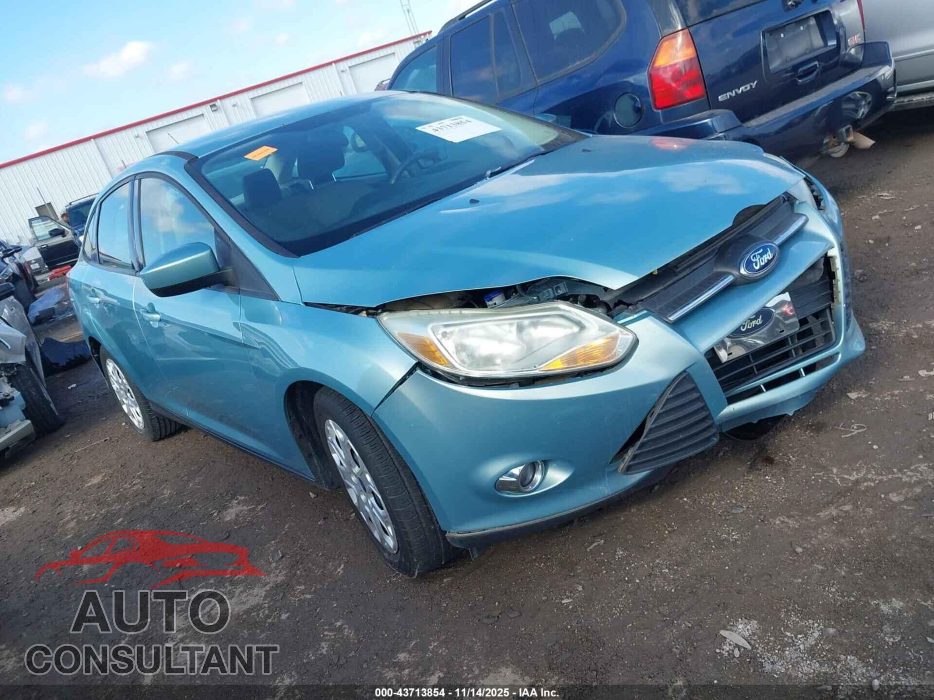 FORD FOCUS 2012 - 1FAHP3F29CL470075