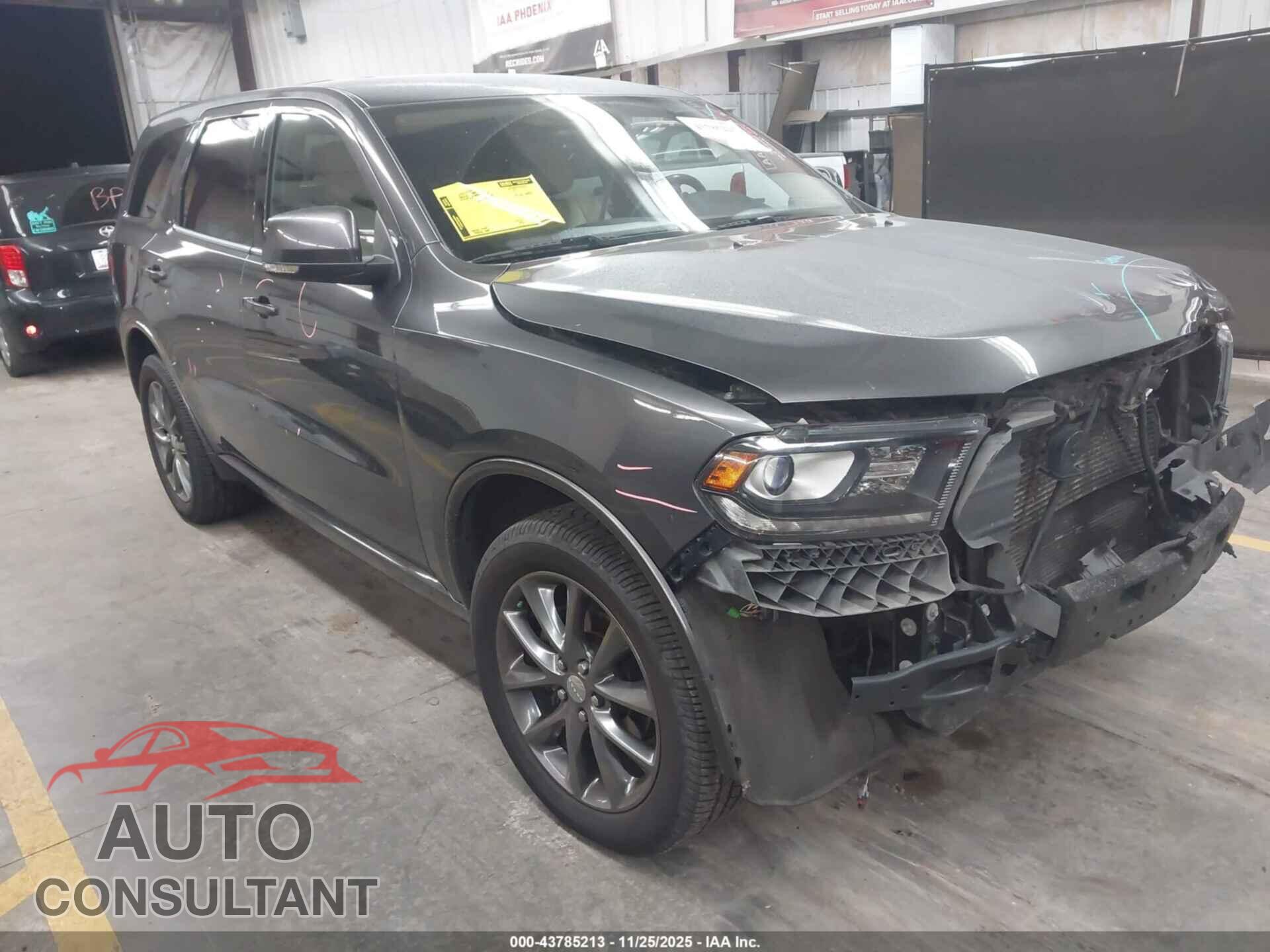DODGE DURANGO 2017 - 1C4RDJDG7HC629502