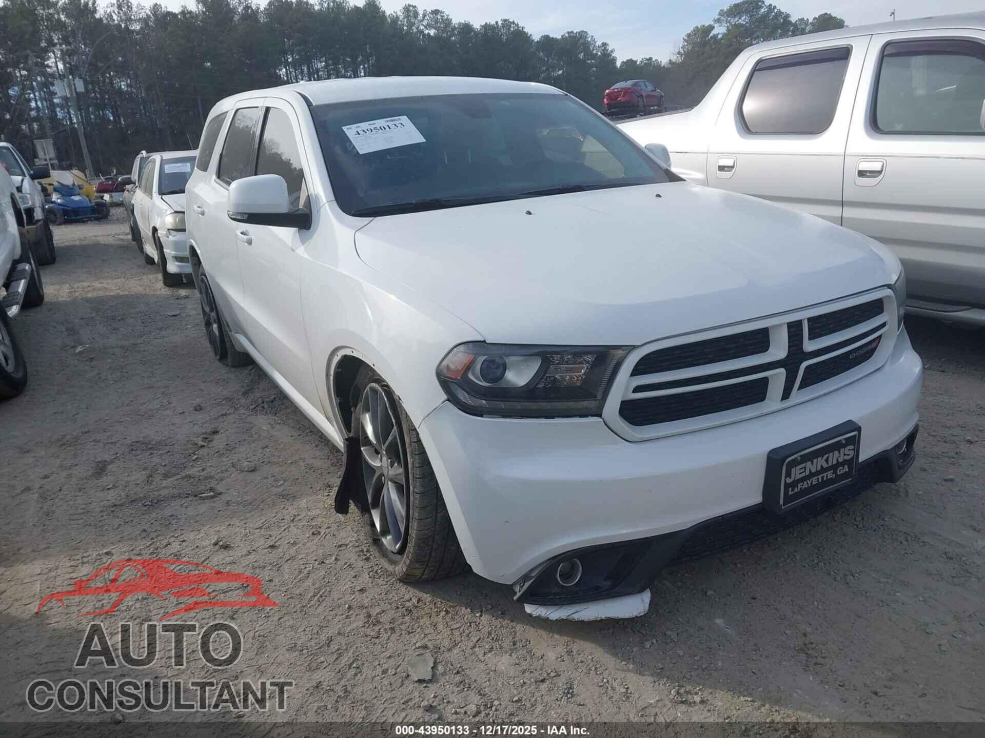 DODGE DURANGO 2017 - 1C4RDHDG1HC869573