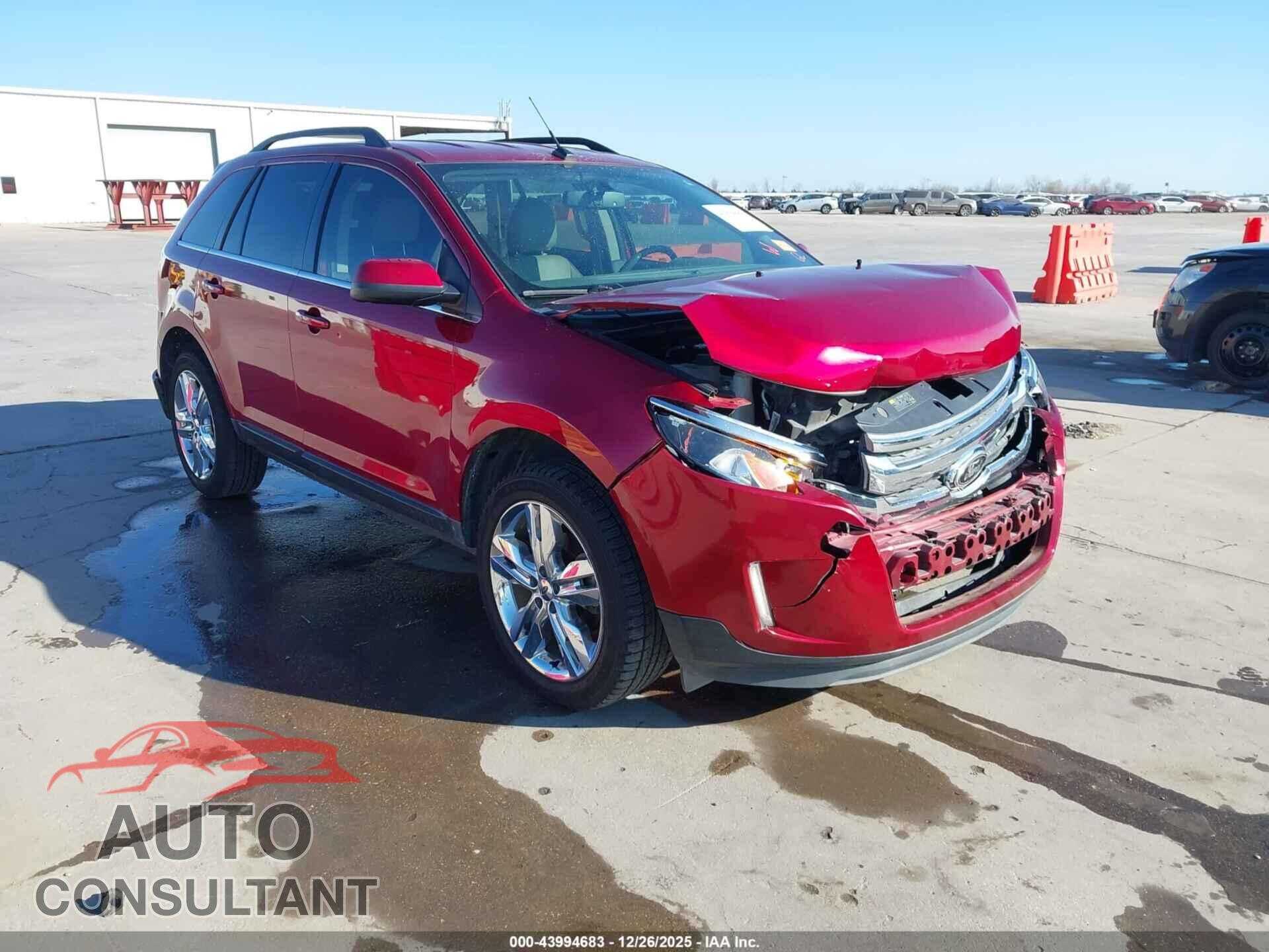 FORD EDGE 2013 - 2FMDK3KC8DBC77872
