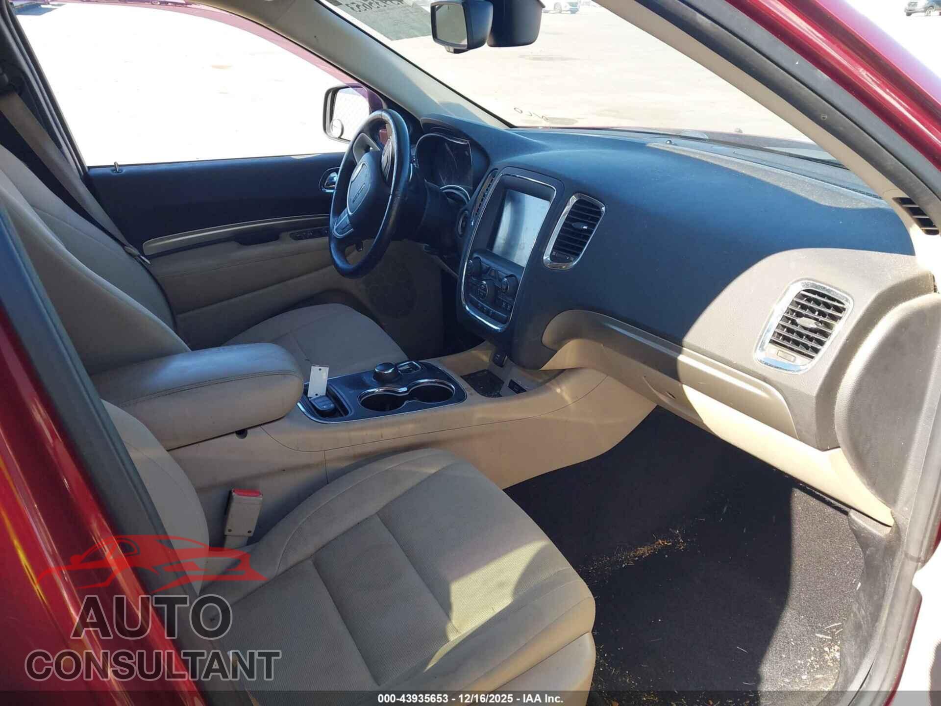 DODGE DURANGO 2015 - 1C4RDHAG3FC709065