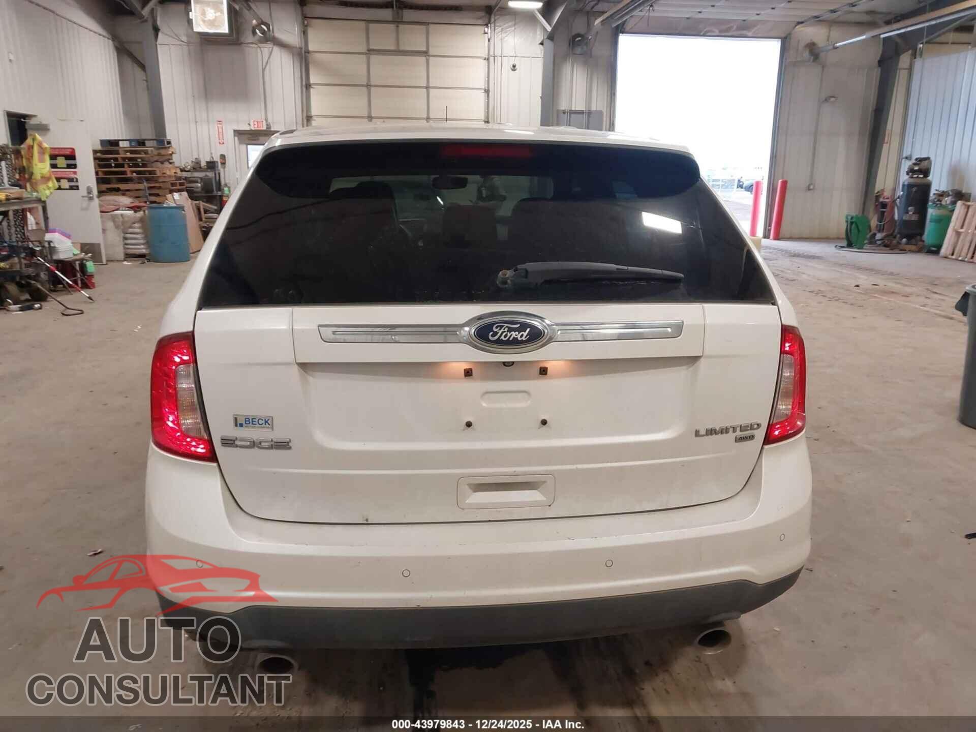 FORD EDGE 2013 - 2FMDK4KC4DBA69011