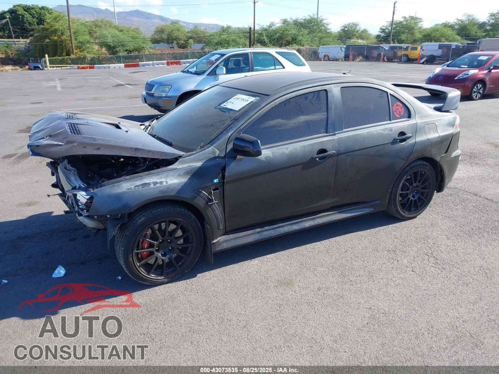MITSUBISHI LANCER EVOLUTION 2010 - JA32W8FV5AU011027
