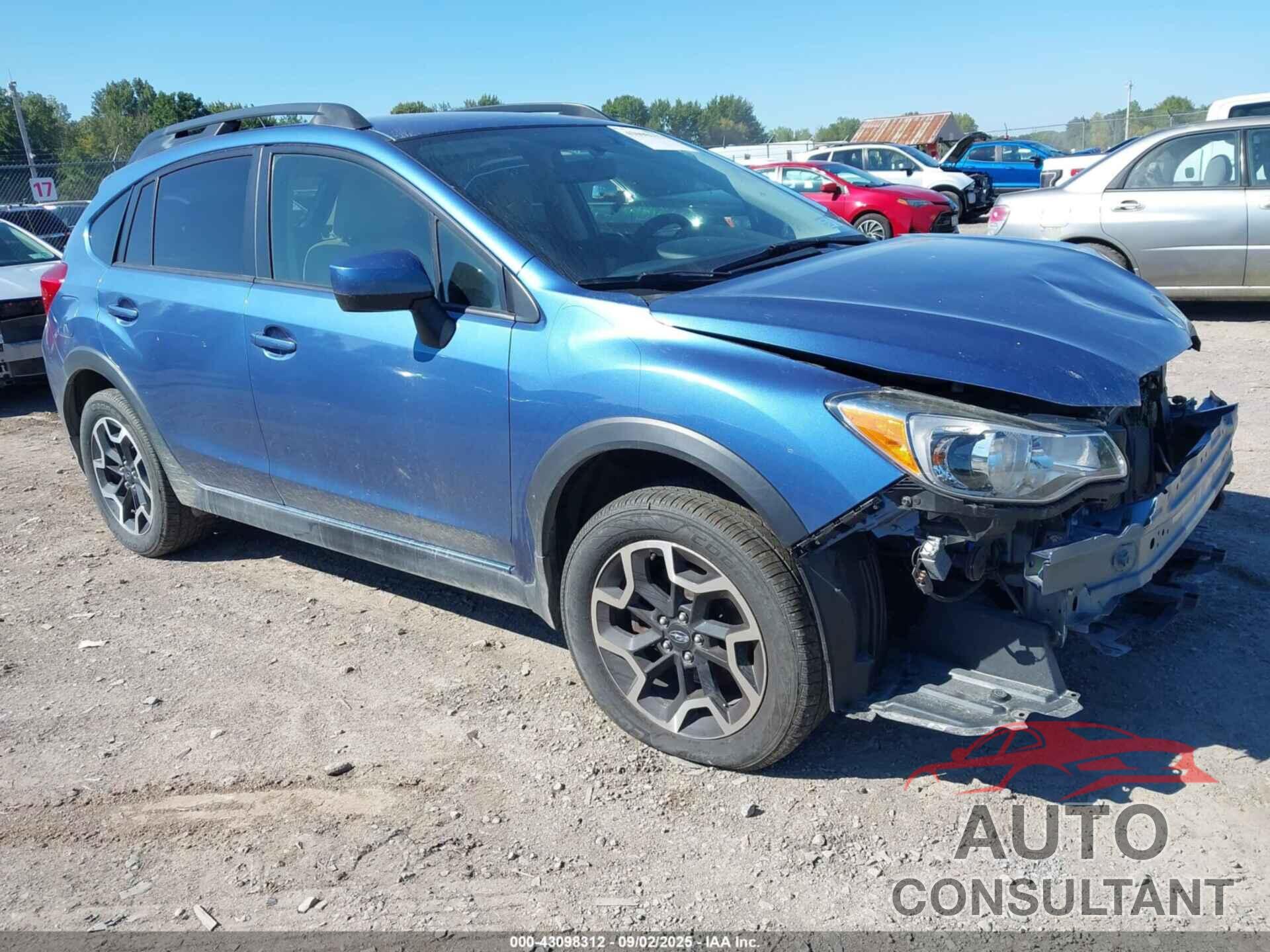 SUBARU CROSSTREK 2017 - JF2GPABC1H8200343