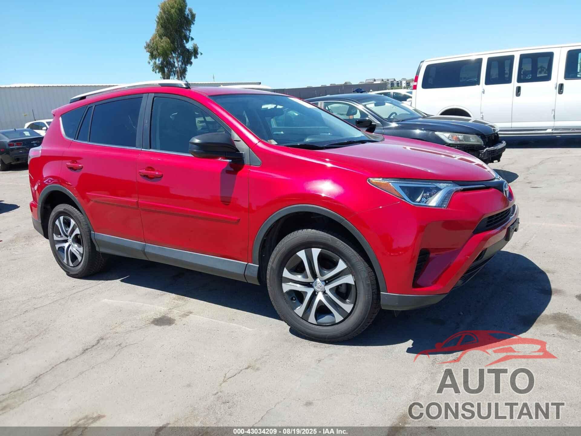 TOYOTA RAV4 2016 - JTMZFREV4GJ095181
