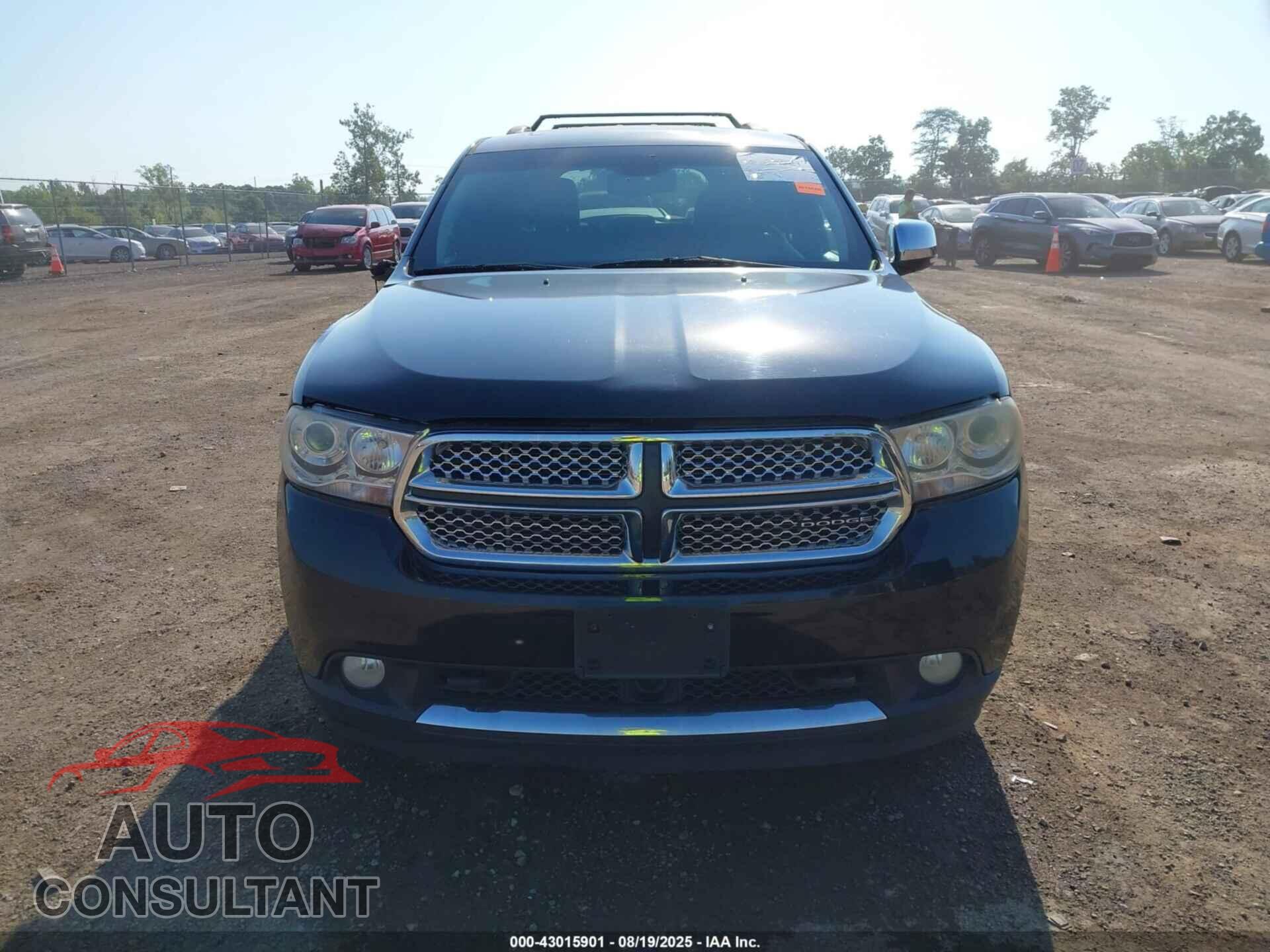 DODGE DURANGO 2011 - 1D4SE5GT8BC664235