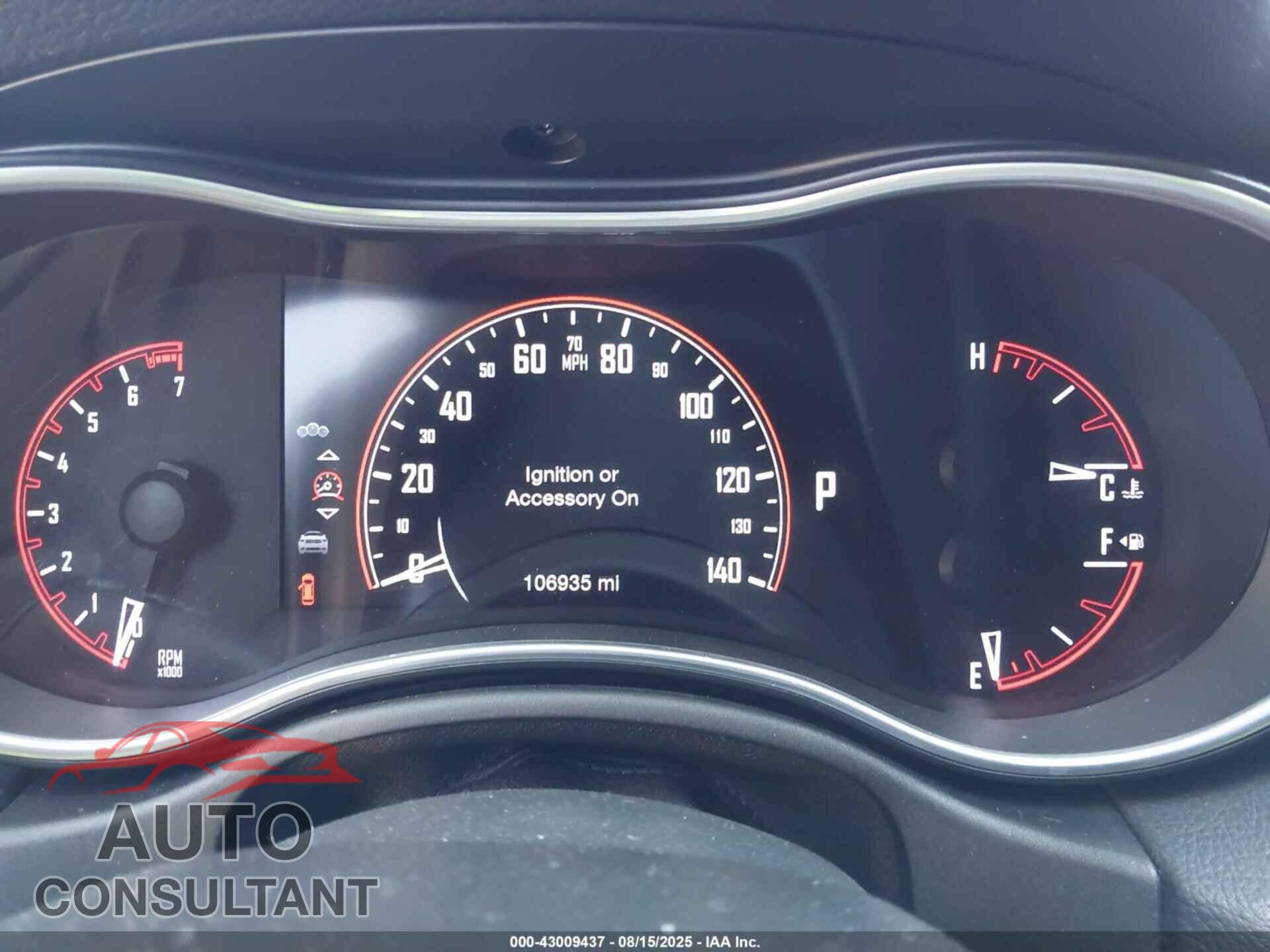 DODGE DURANGO 2019 - 1C4RDHAG4KC534805