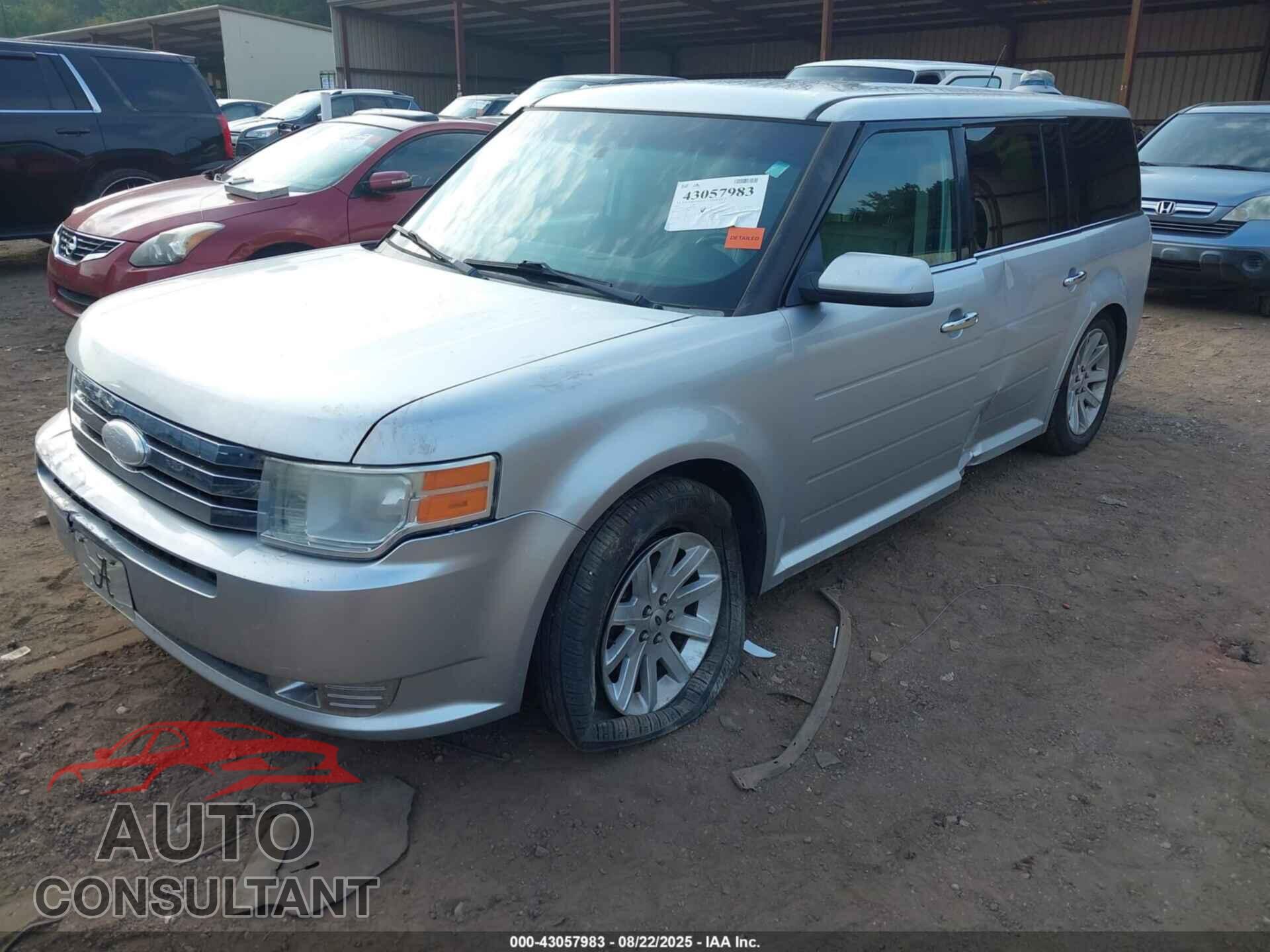 FORD FLEX 2012 - 2FMGK5CC0CBD12734