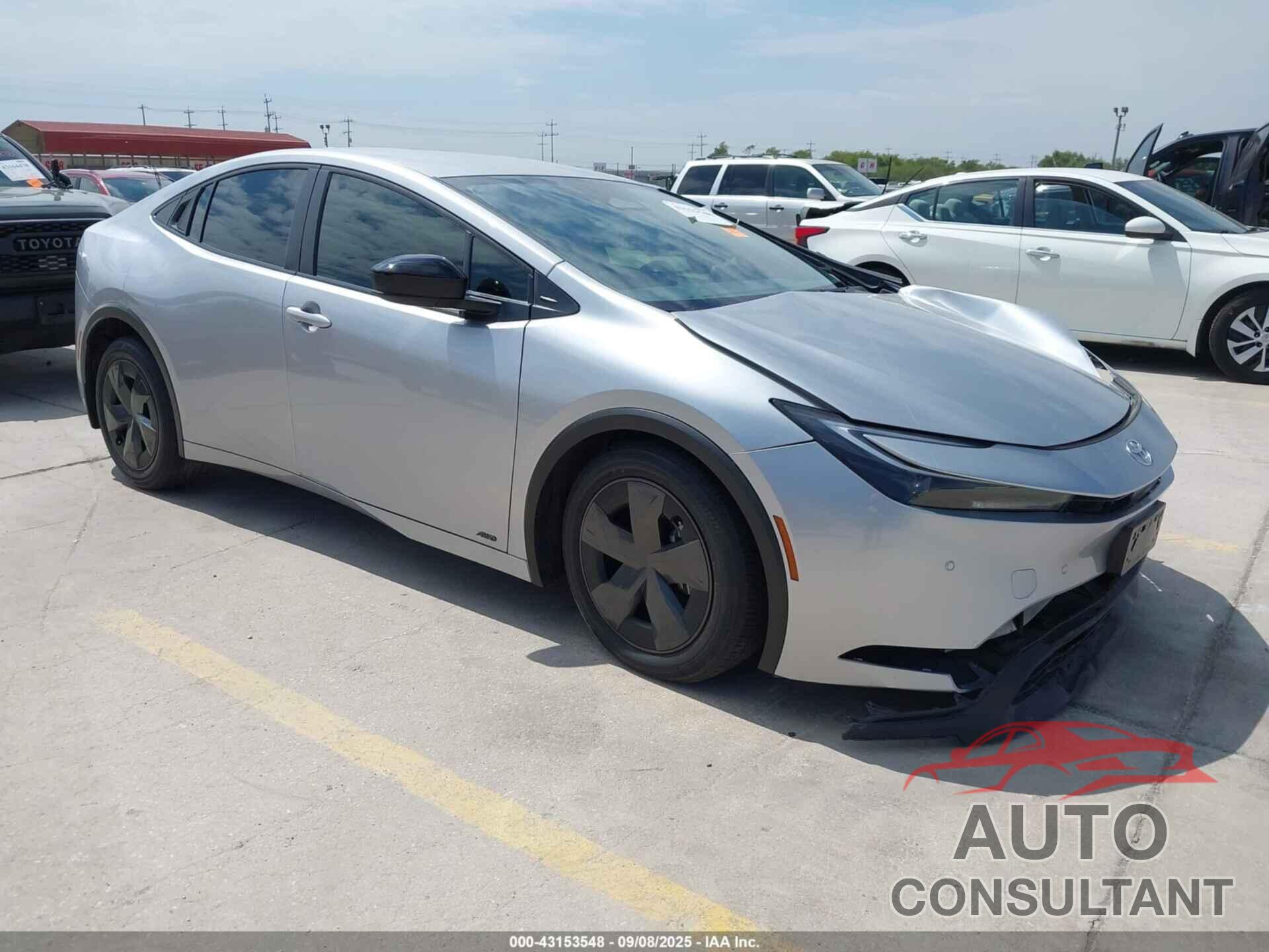 TOYOTA PRIUS 2023 - JTDADABU2P3006731