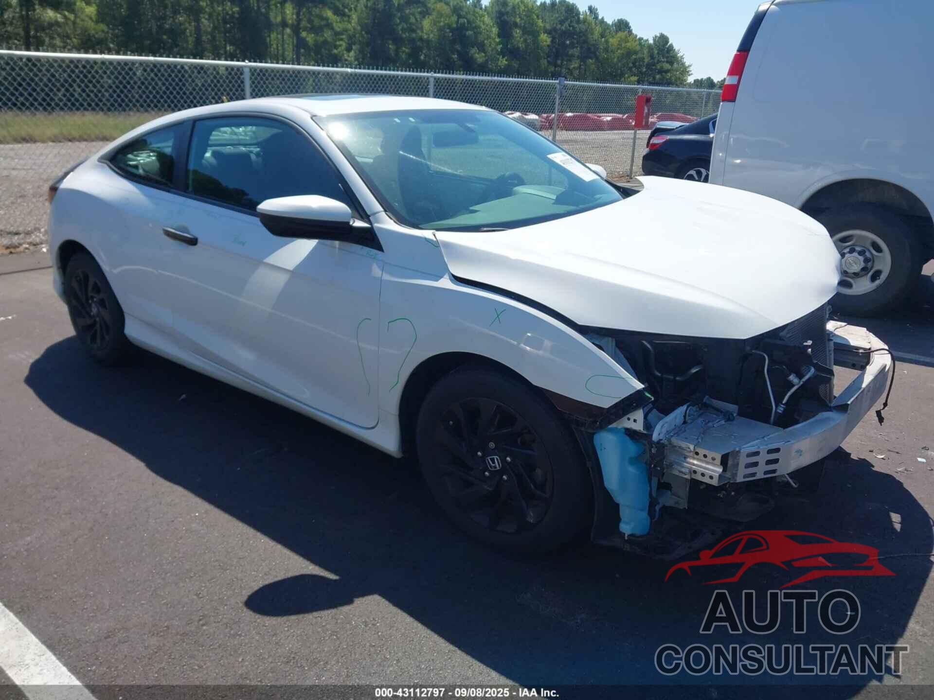 HONDA CIVIC 2016 - 2HGFC4B06GH316306