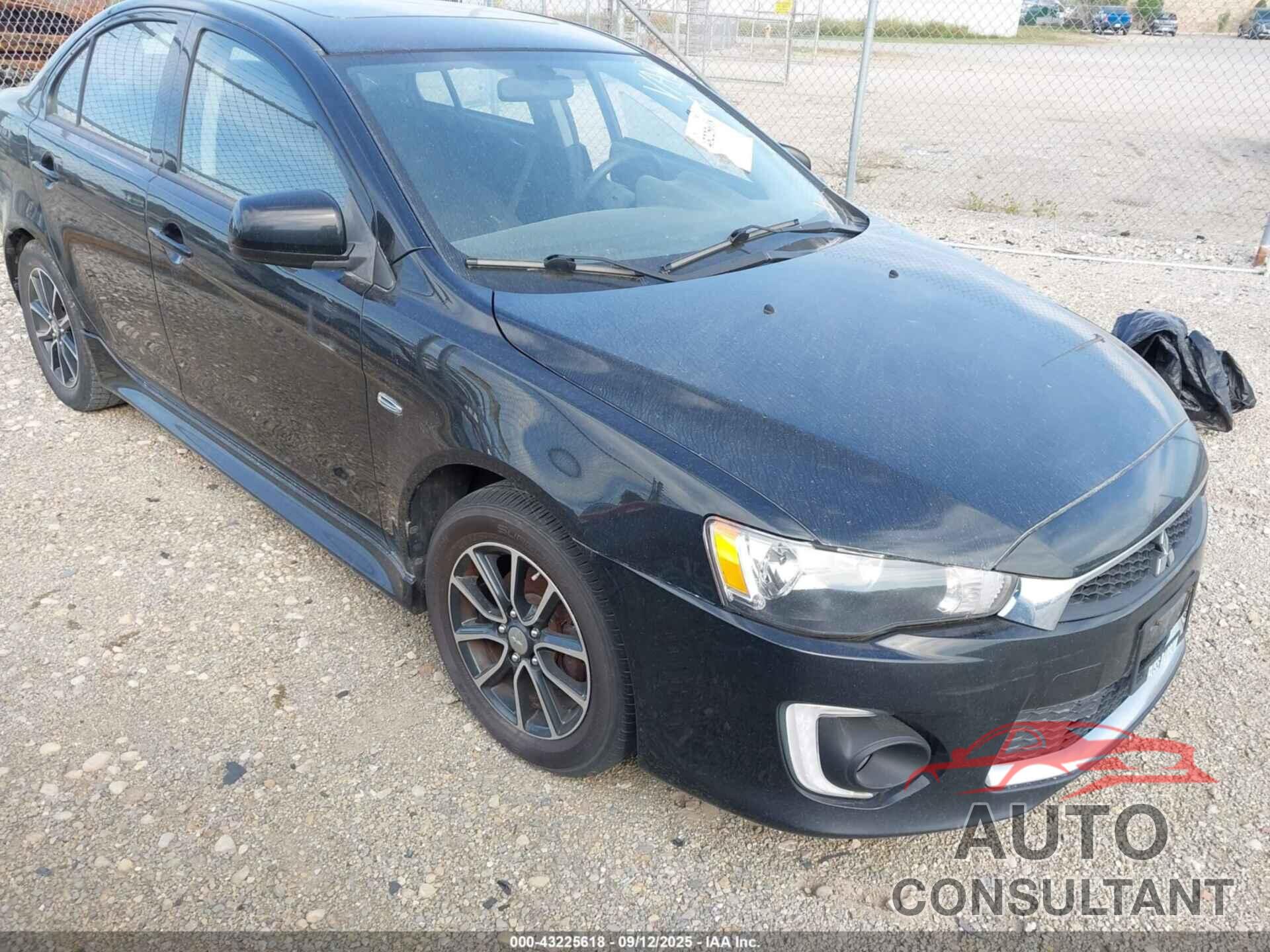 MITSUBISHI LANCER 2017 - JA32U2FU9HU006658