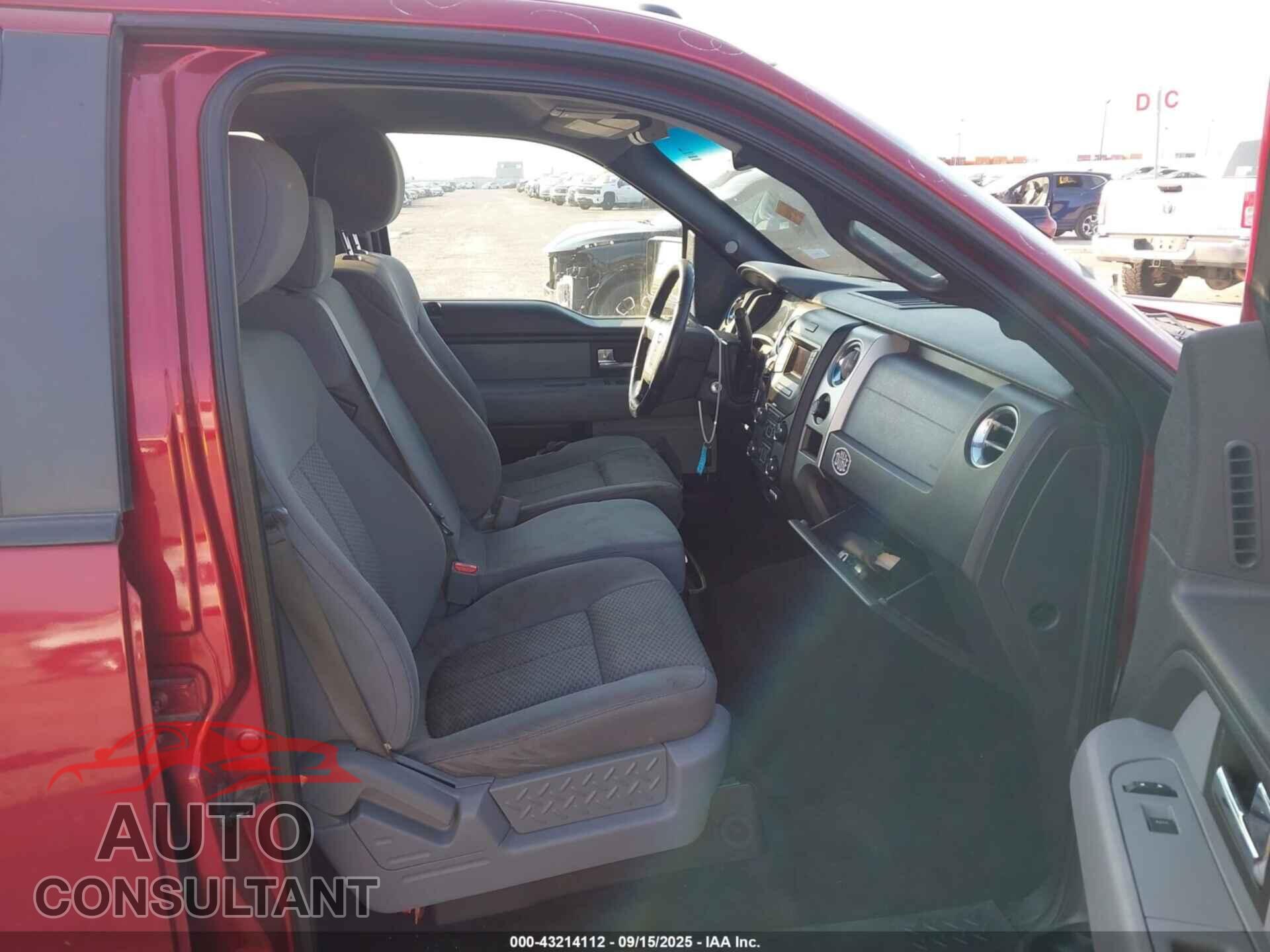 FORD F-150 2013 - 1FTFW1CT2DFD74729
