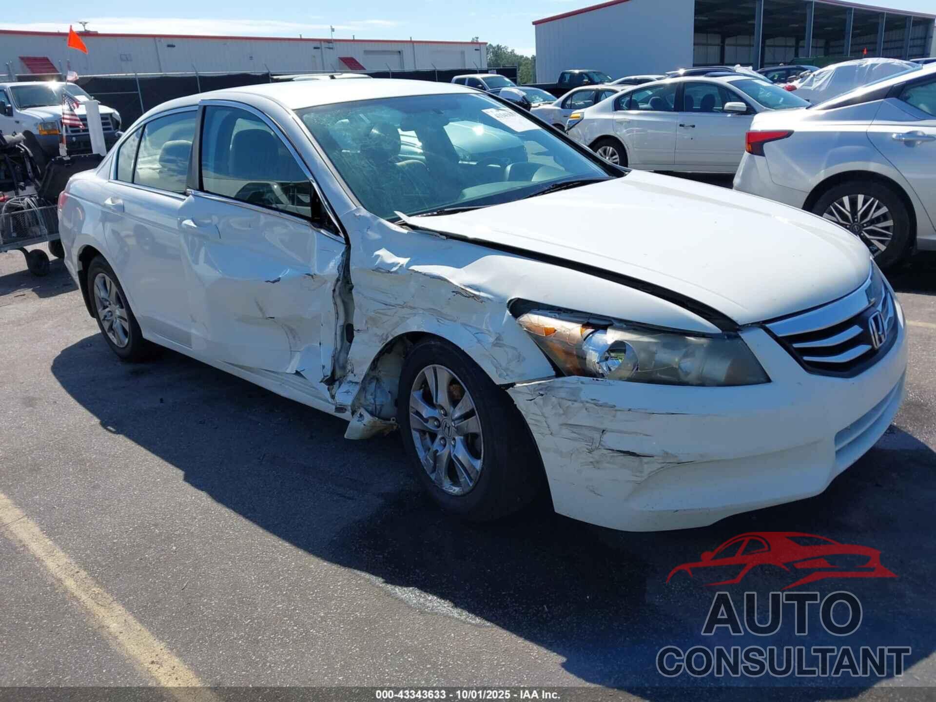 HONDA ACCORD 2012 - 1HGCP2F45CA098621