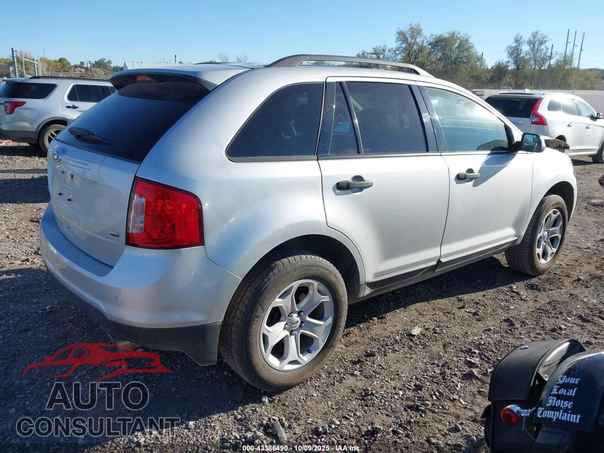 FORD EDGE 2014 - 2FMDK4GC7EBA74939