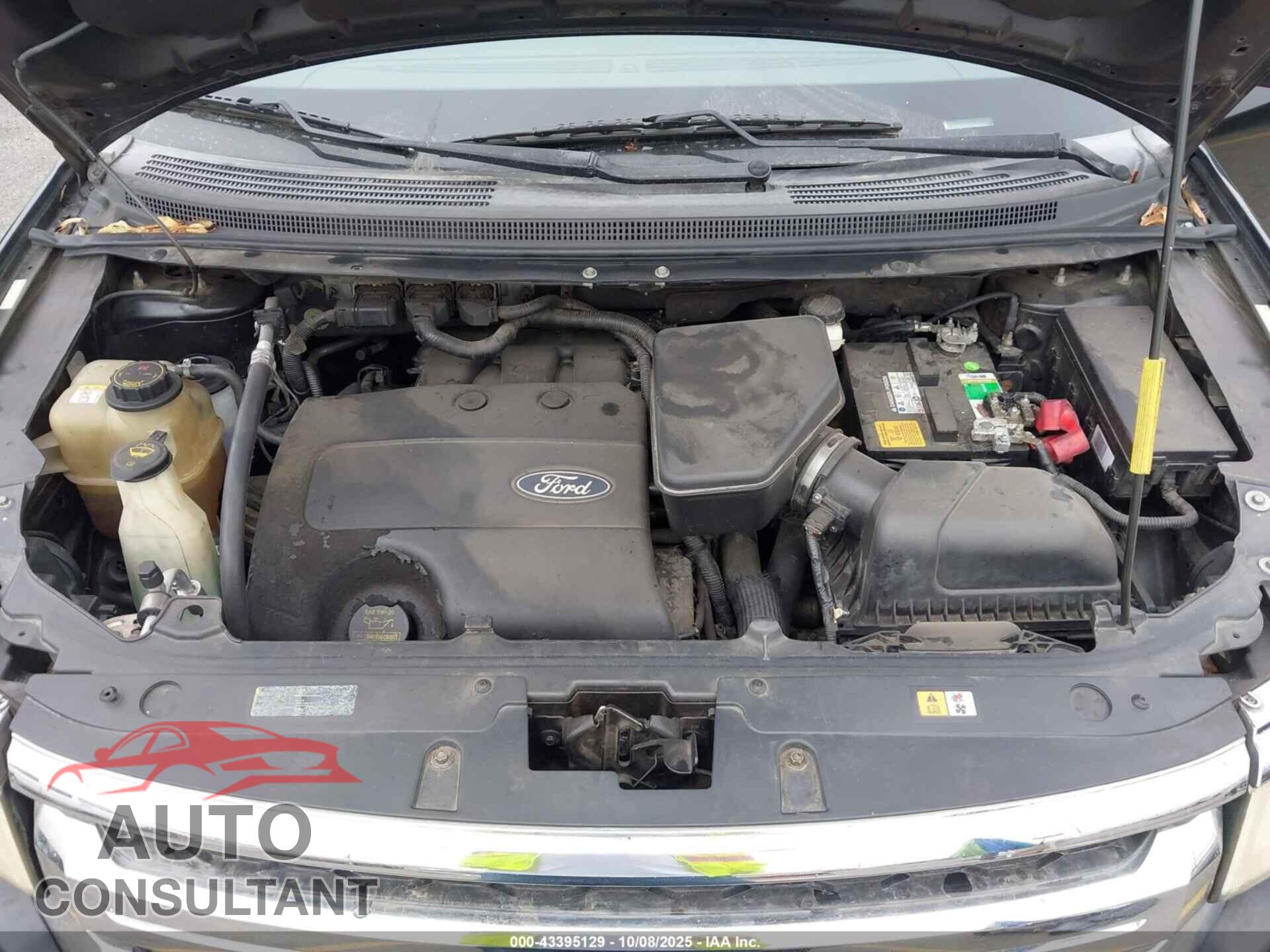 FORD EDGE 2011 - 2FMDK3GC2BBB14883