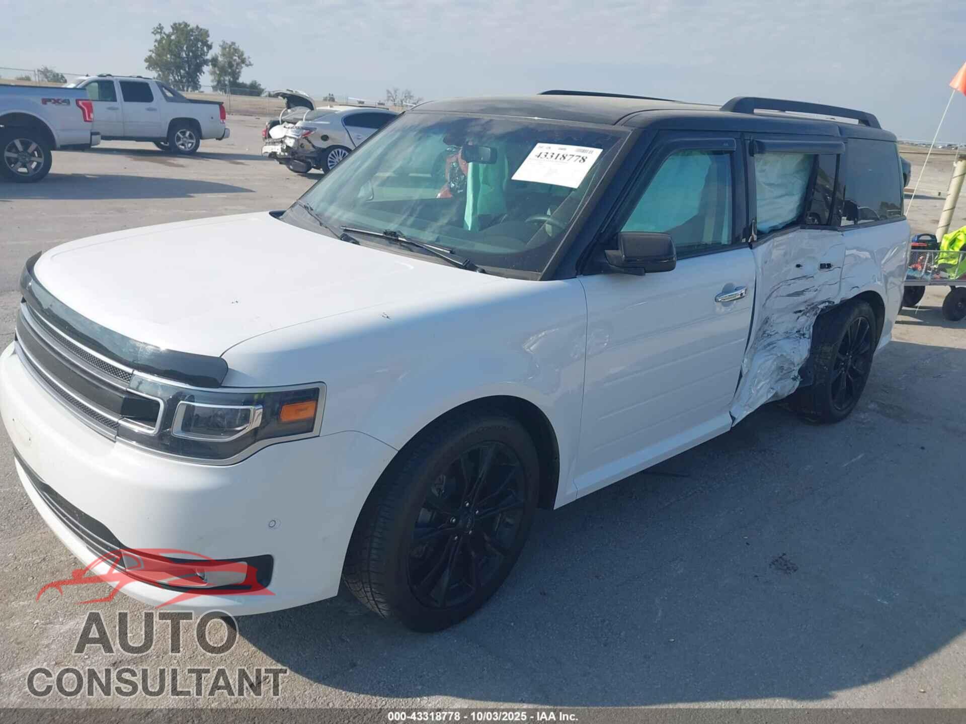 FORD FLEX 2018 - 2FMHK6DT3JBA08769