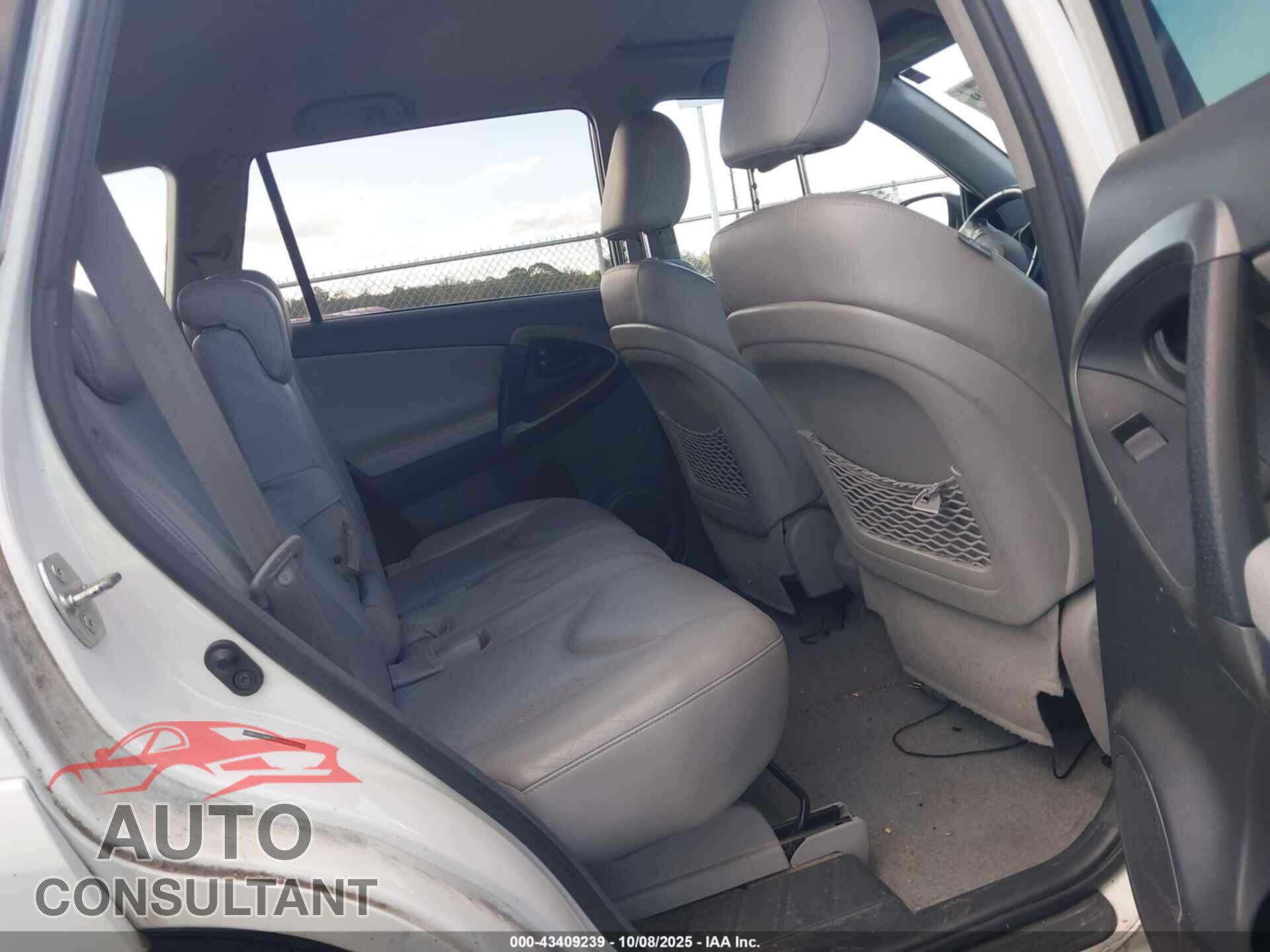 TOYOTA RAV4 2009 - 2T3BK31V59W007730