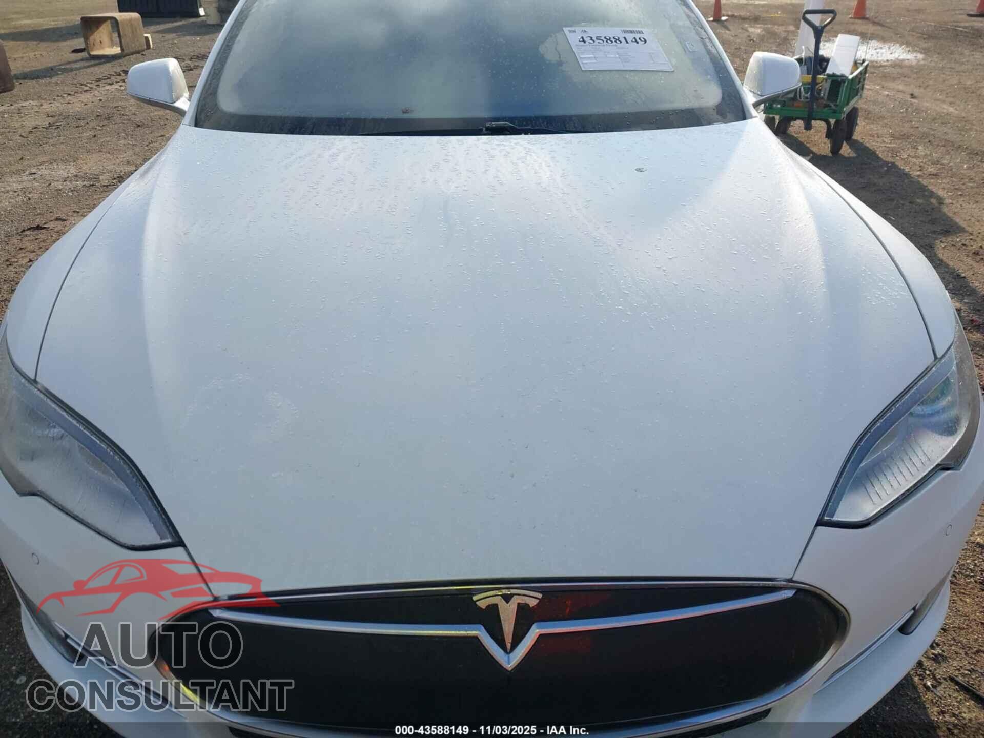 TESLA MODEL S 2014 - 5YJSA1H1XEFP41581