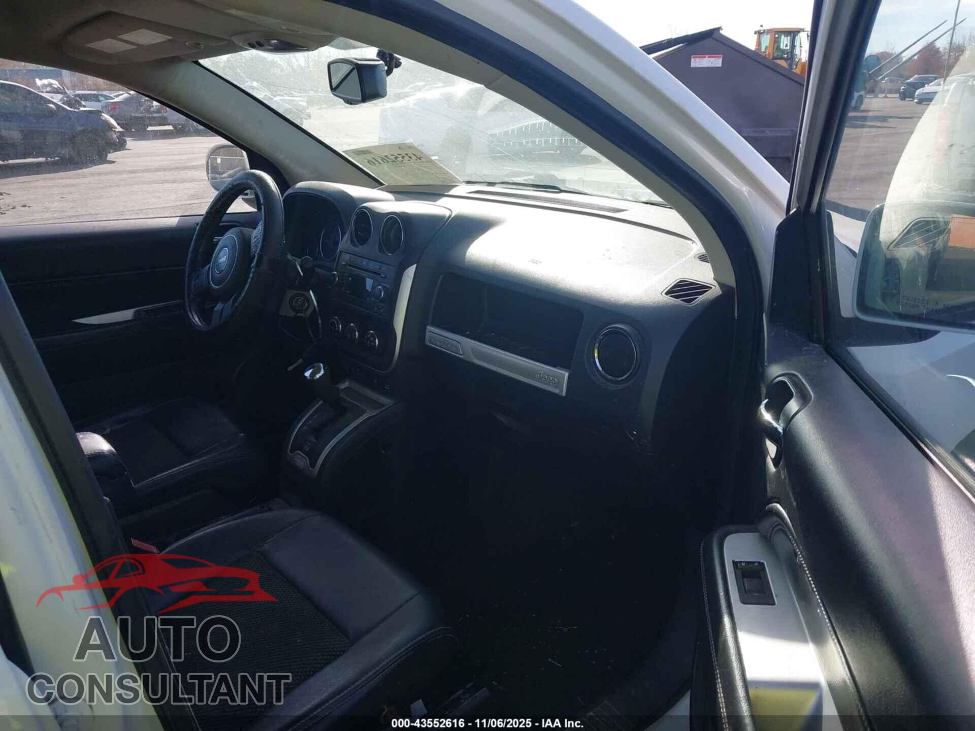 JEEP COMPASS 2014 - 1C4NJDEB9ED633133