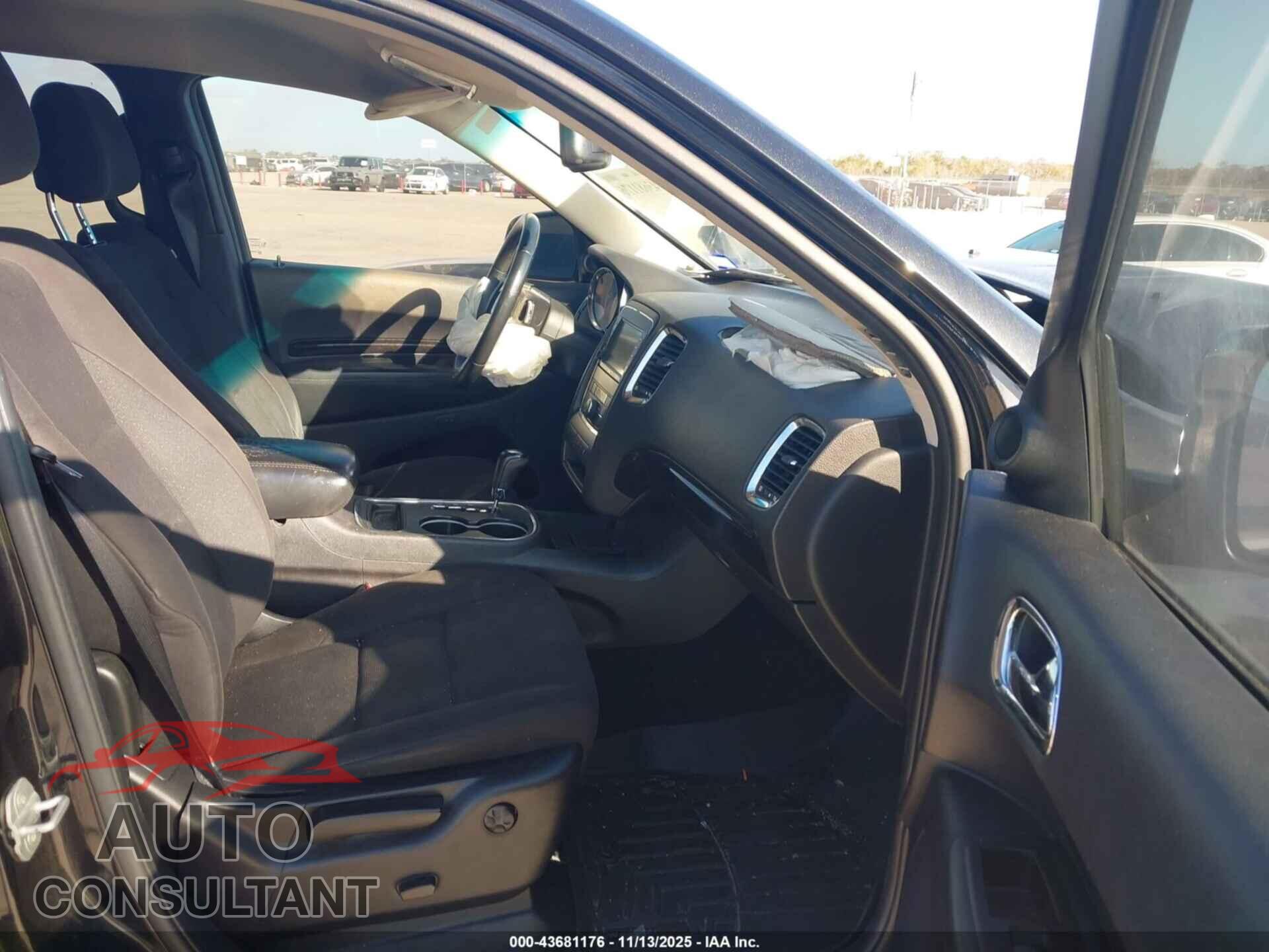DODGE DURANGO 2011 - 1D4RD4GG8BC627961