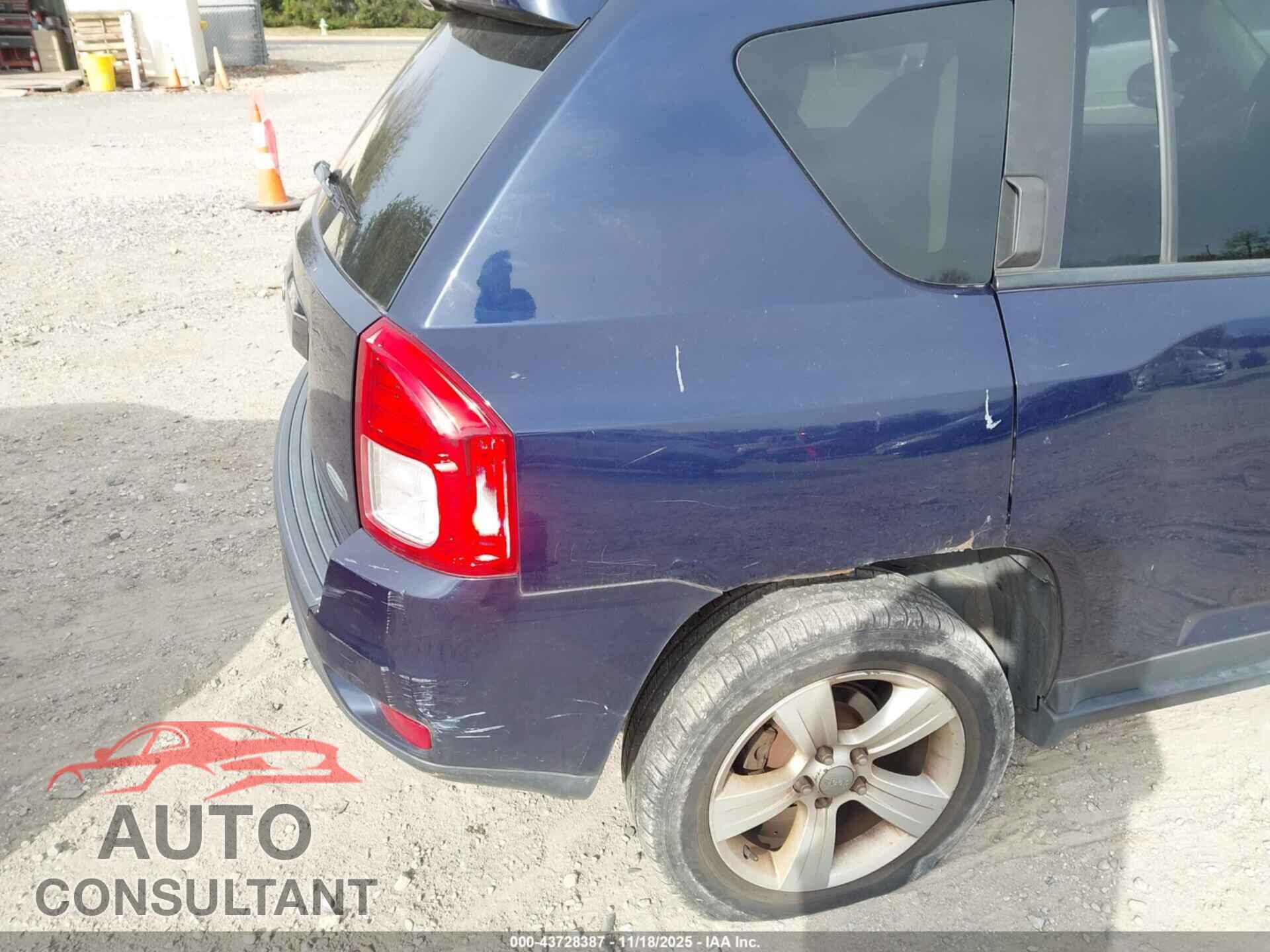 JEEP COMPASS 2013 - 1C4NJDEB3DD164328