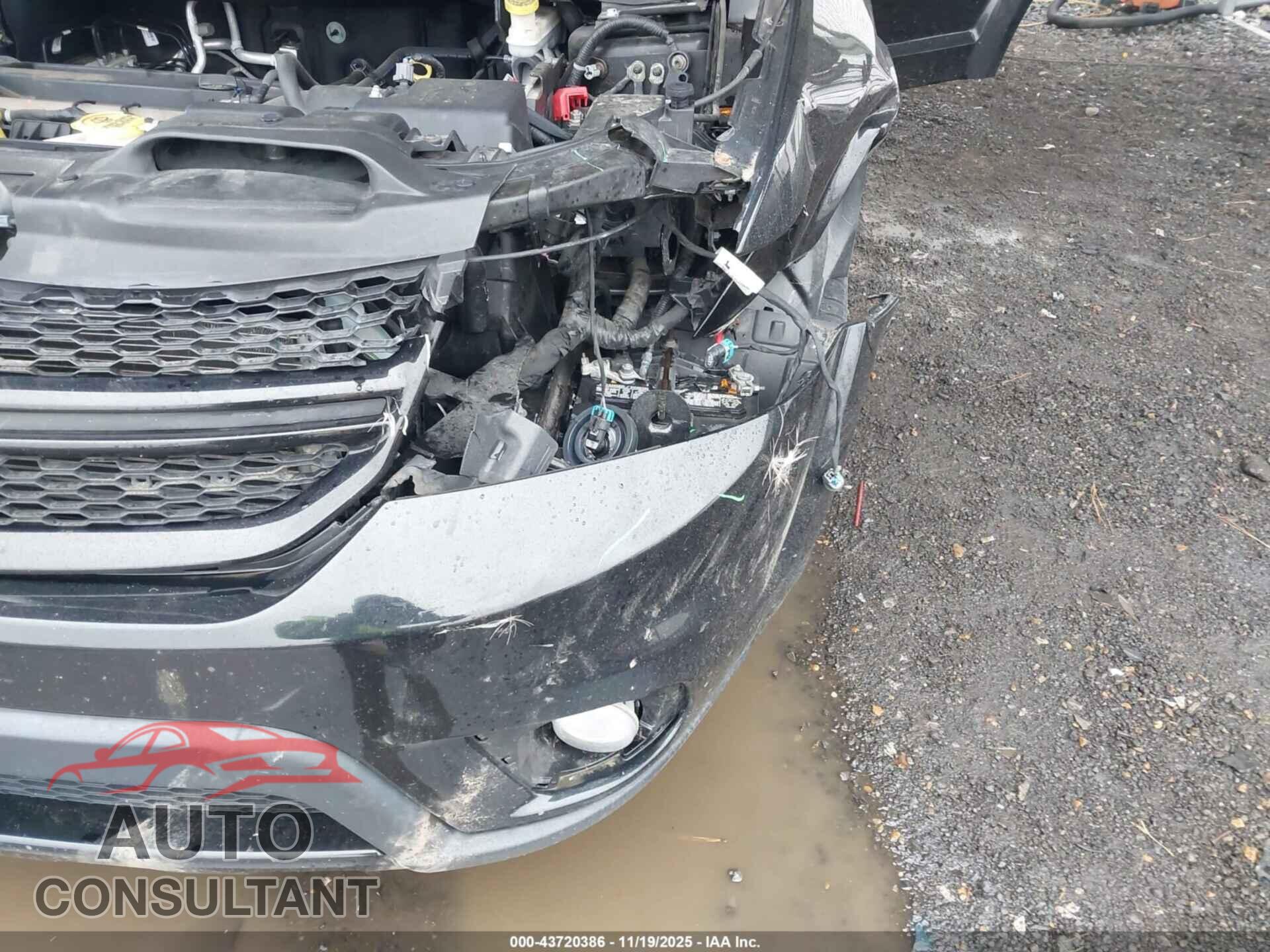 DODGE JOURNEY 2017 - 3C4PDCBB0HT545651