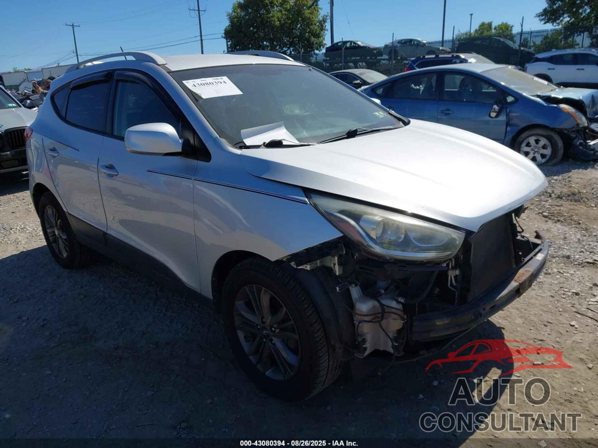 HYUNDAI TUCSON 2014 - KM8JUCAG6EU880154