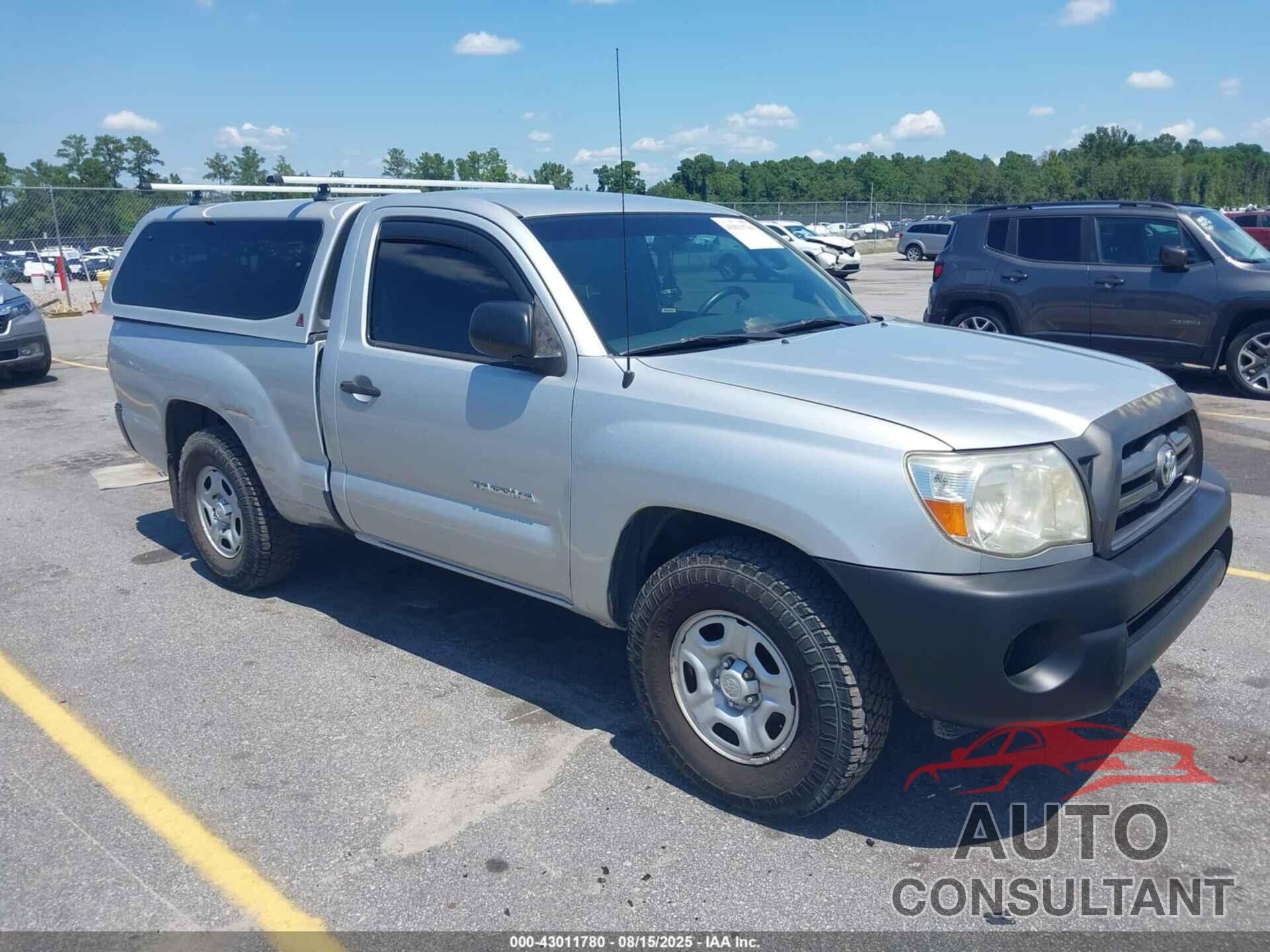 TOYOTA TACOMA 2010 - 5TENX4CN0AZ747356