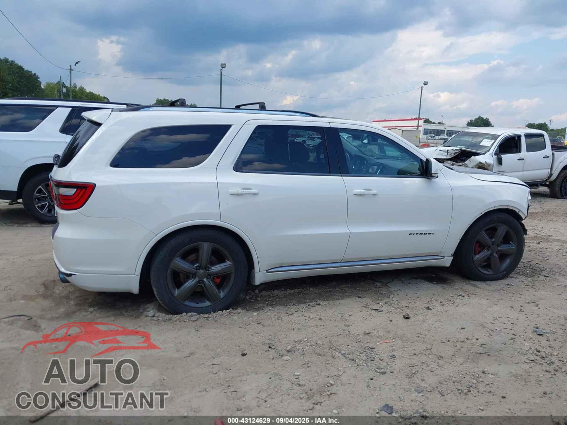 DODGE DURANGO 2012 - 1C4SDJET4CC205099