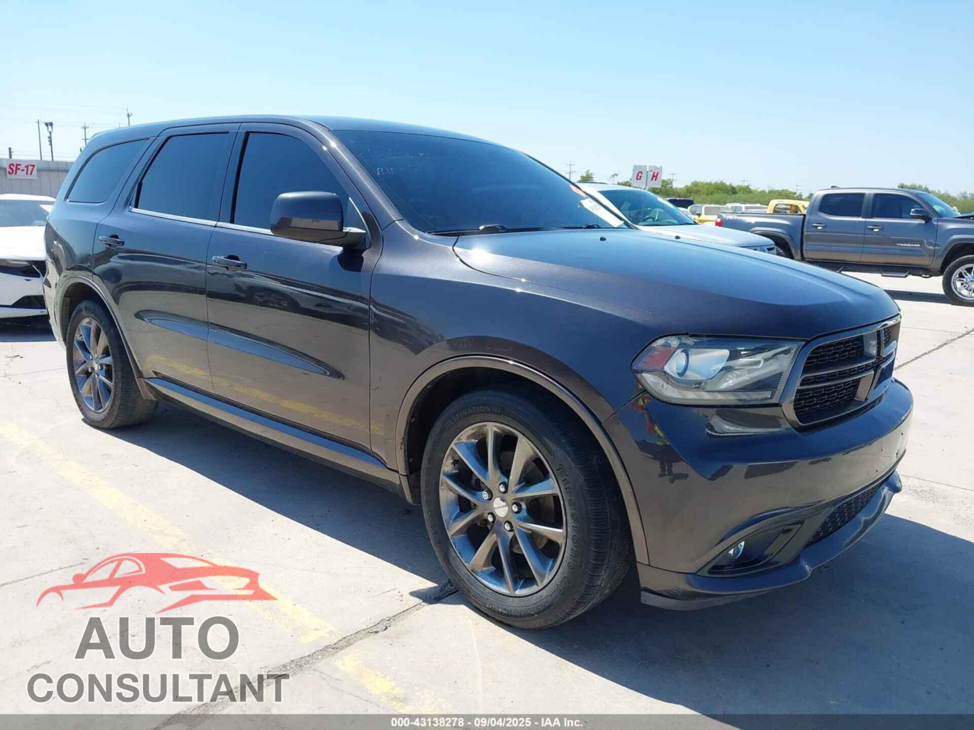 DODGE DURANGO 2015 - 1C4RDHAG7FC750444