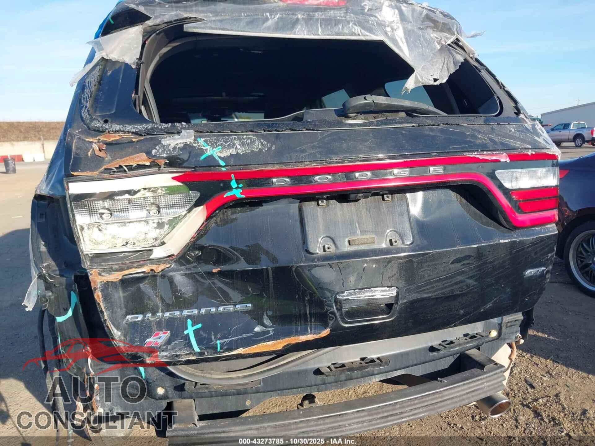 DODGE DURANGO 2020 - 1C4RDJDG7LC258608